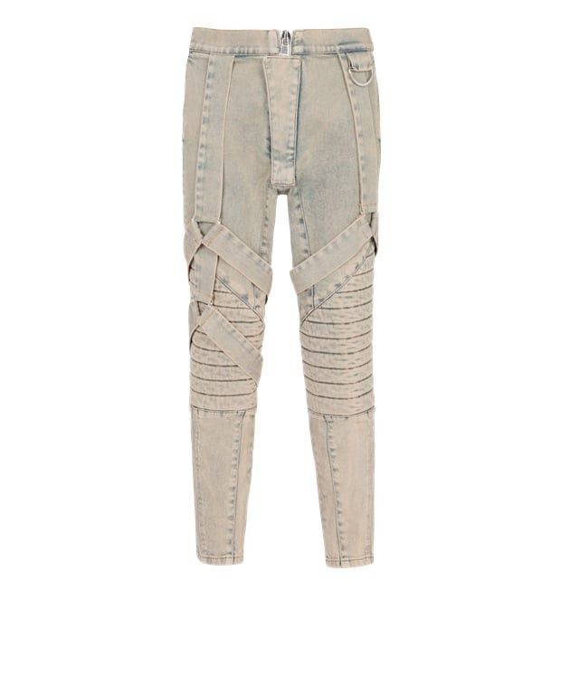 Balmain Bootcut jeans Size US 34 / EU 50 - 1 Thumbnail