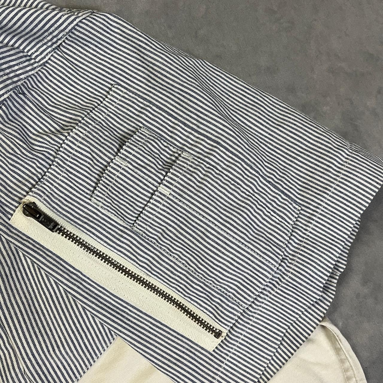 Kapital 2000s Avirex Hickory Embroidery Poem Work Shirt Ifsix Lgb Size US L / EU 52-54 / 3 - 5 Thumbnail