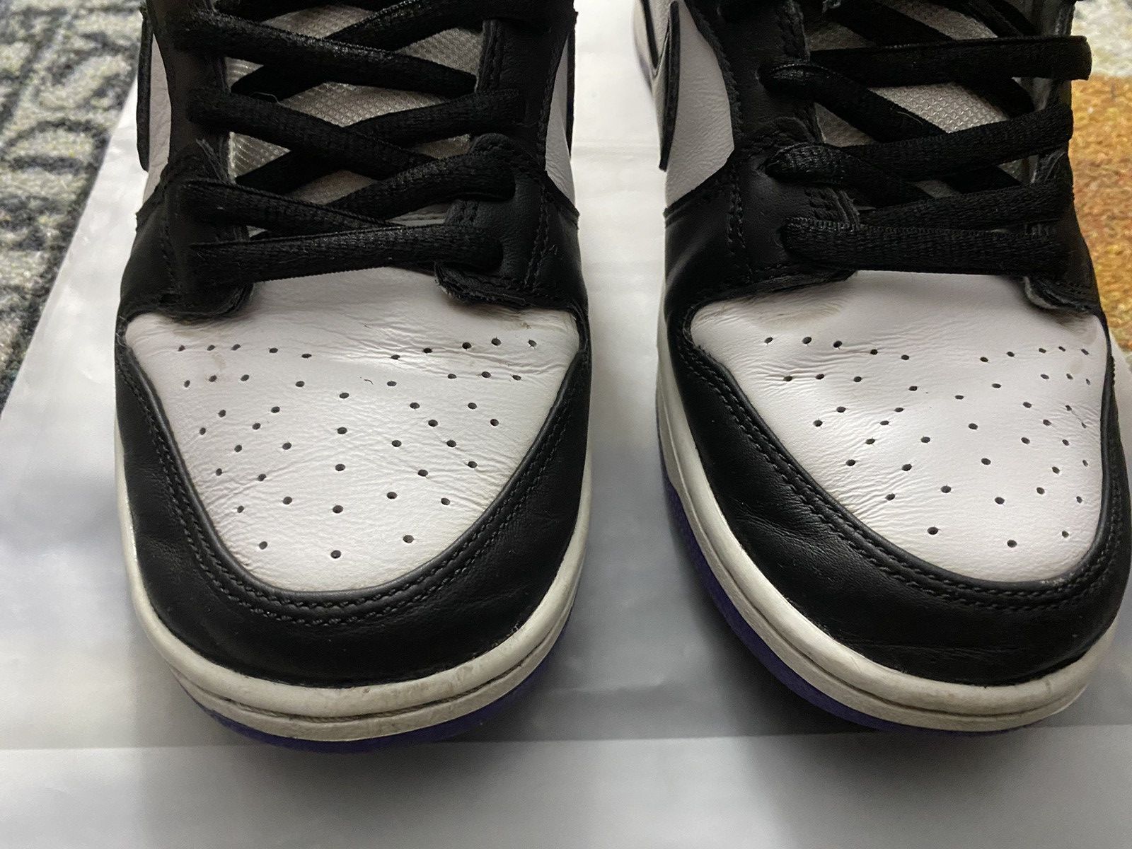 Nike Nike SB Dunk Low Court Purple Size US 10 / EU 43 - 5 Thumbnail