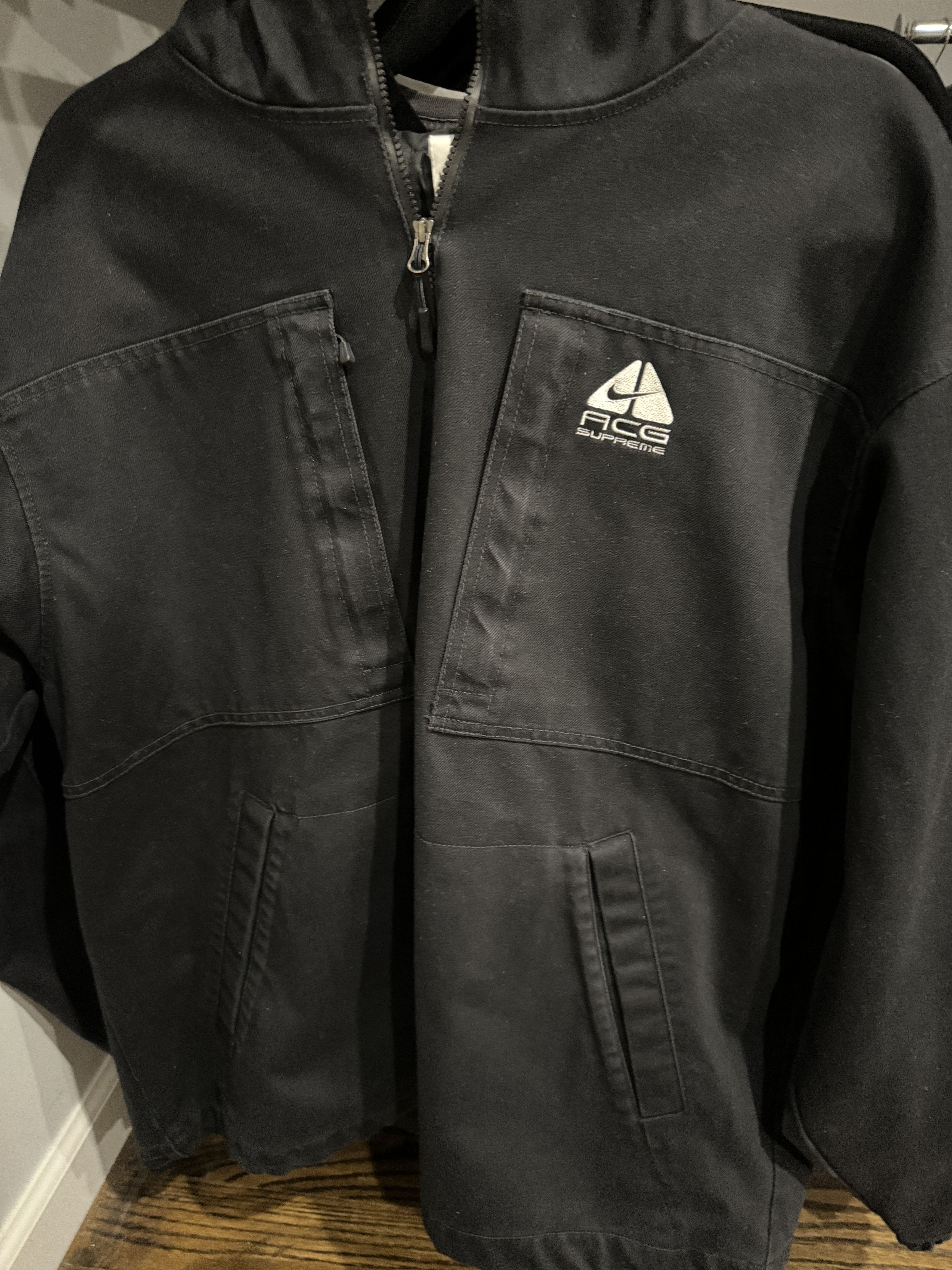 Nike ACG × Supreme Supreme Nike ACG Denim Pullover | Grailed