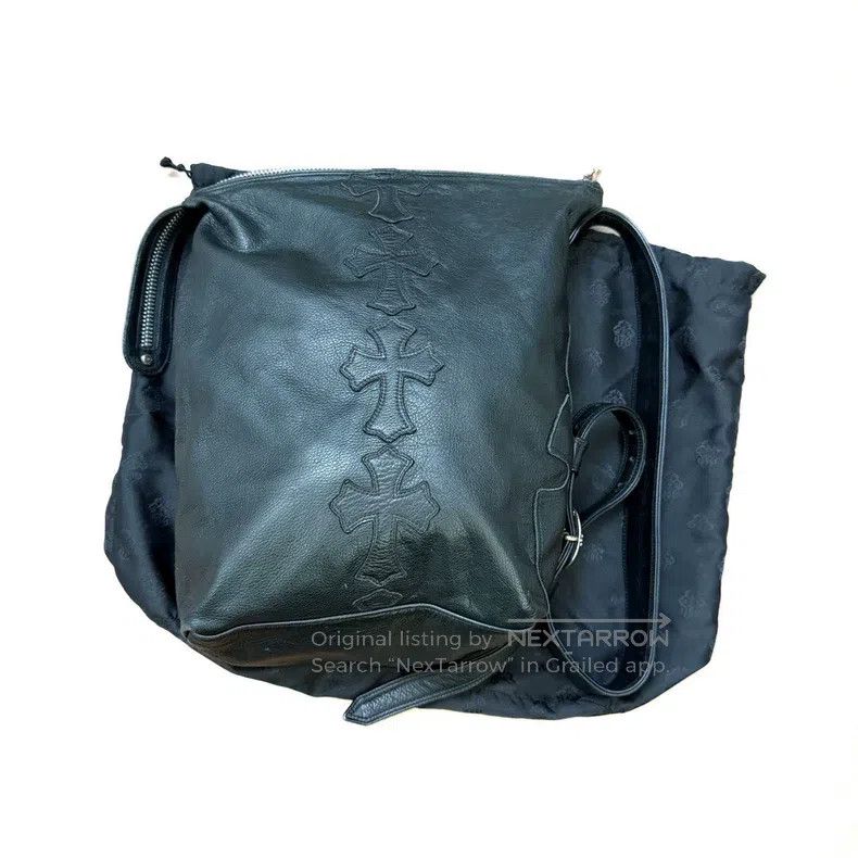 Chrome Hearts CHROME HEARTS Size OS Cross bucket crossbody bag Size ONE SIZE - 1 Thumbnail