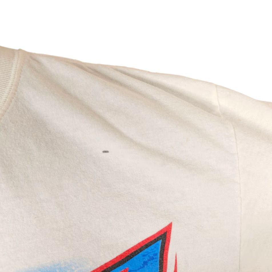 Gildan VINTAGE Gildan T-Shirt Mens M White Racing Dirt Track Y2K Down & Dirty Topless Size US M / EU 48-50 / 2 - 7 Thumbnail