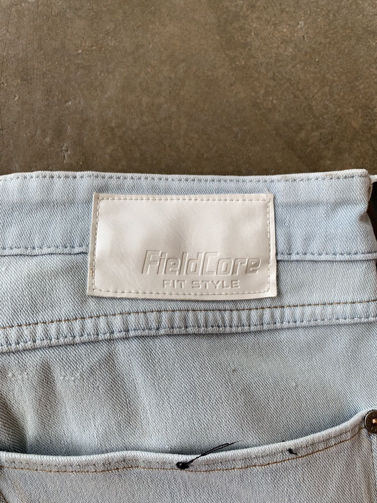 Japanese Brand Steals! Fieldcore Tactical Aerolight Stretch Jeans Size US 33 - 9 Thumbnail