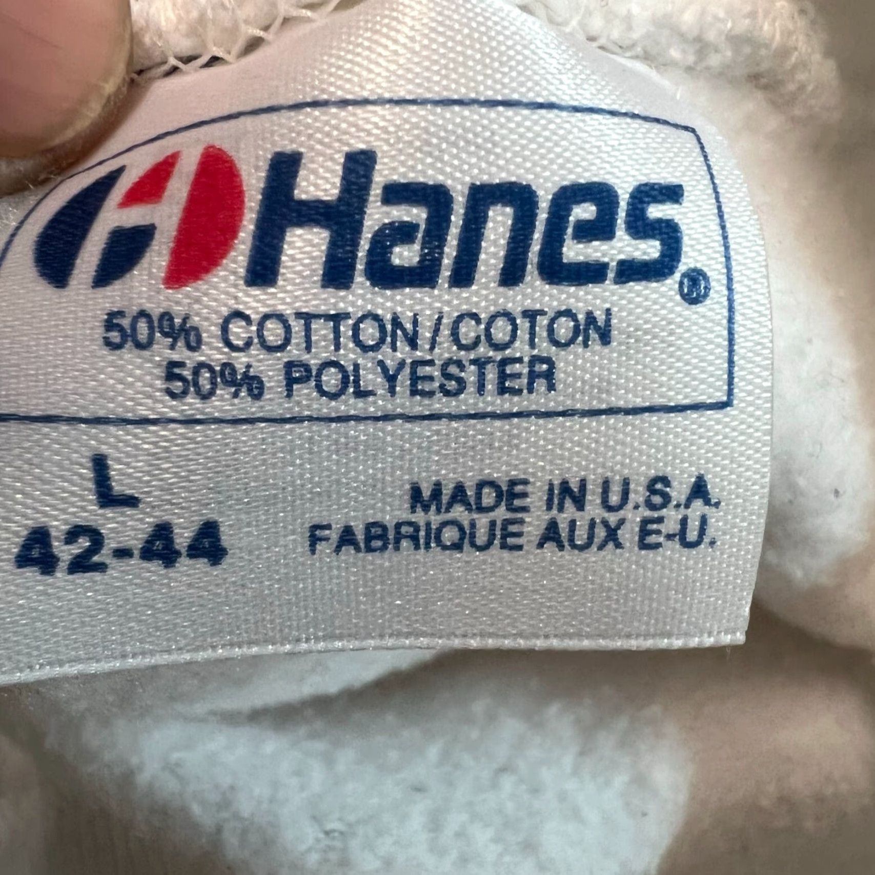 Hanes VINTAGE Oldsmobile Club of America St Louis National 1991 Adult Size L Hanes Tag Sweatshirt Crew Neck Pullover Logo Graphic Print 90s USA Men Size US L / EU 52-54 / 3 - 5 Thumbnail