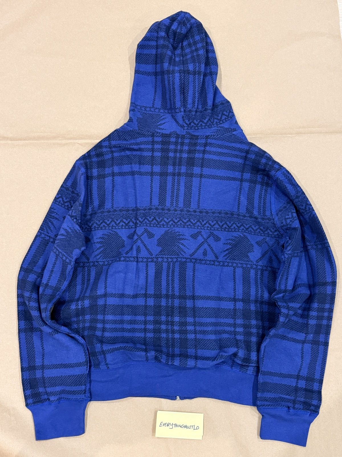 Polo Ralph Lauren Polo Ralph Lauren native pattern thermal-lined hoodie Size US L / EU 52-54 / 3 - 5 Thumbnail