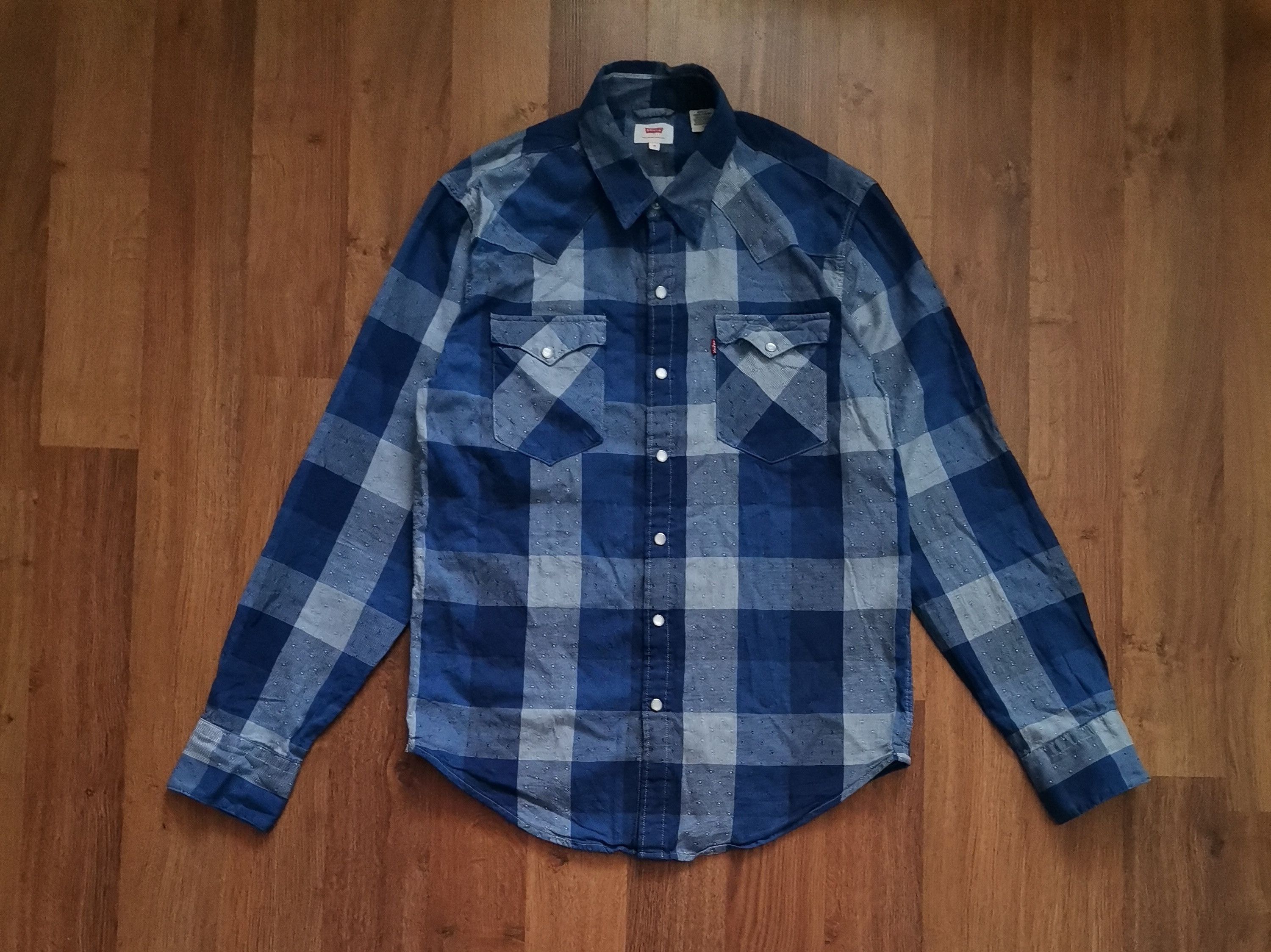 Levi's Levi's Shirt Size US M / EU 48-50 / 2 - 1 Thumbnail