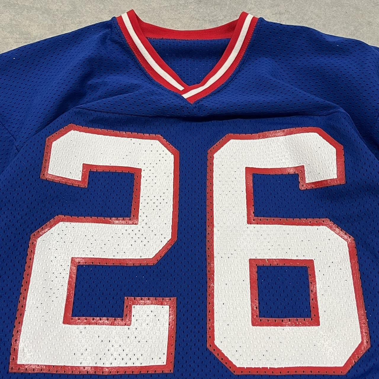 NFL Vintage New York Giants Dave Duerson Sand Knit Jersey Size US M / EU 48-50 / 2 - 3 Thumbnail