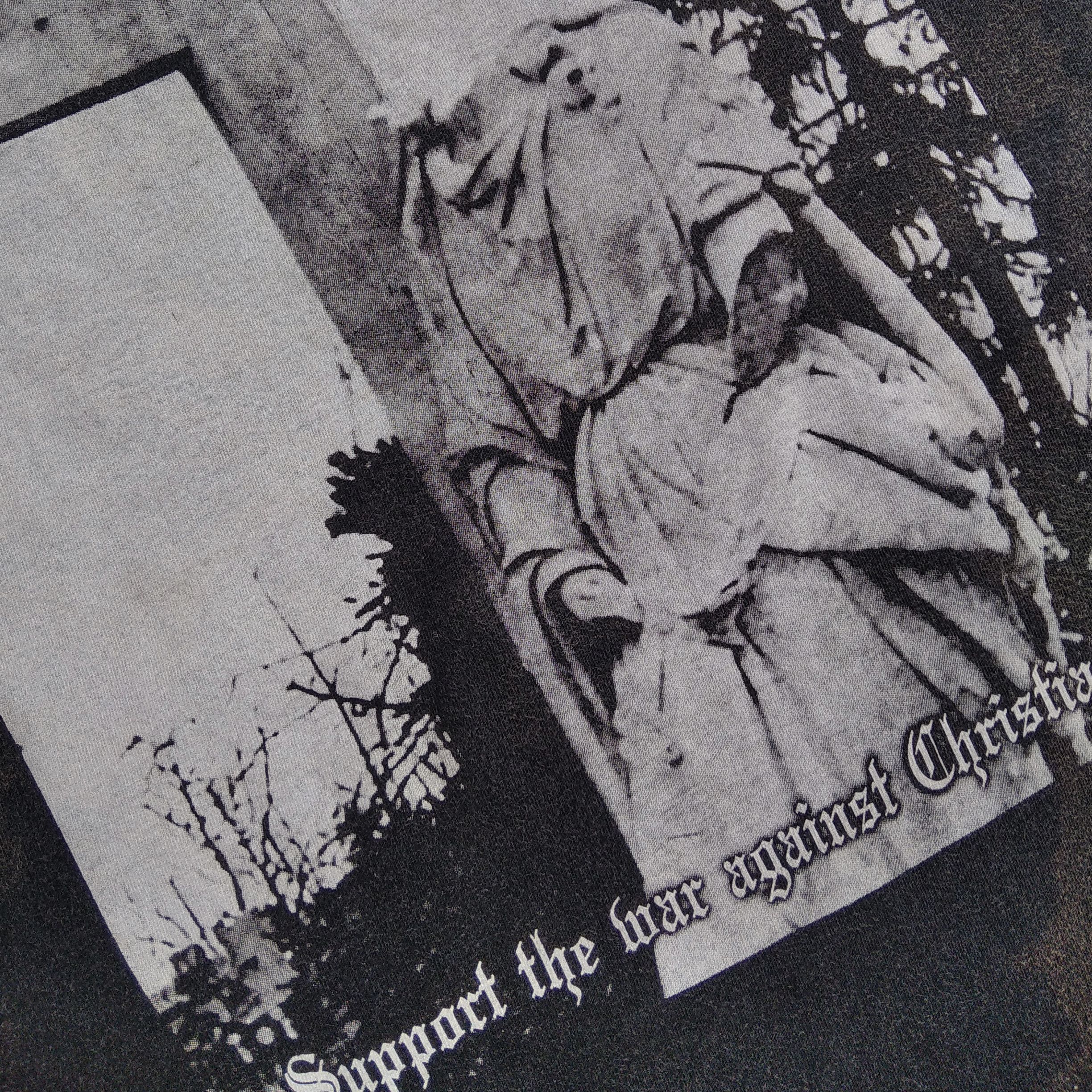 Band Tees Vintage 00's FIMBULWINTER "Servants of Sorcery" T-Shirt Size US XL / EU 56 / 4 - 9 Thumbnail