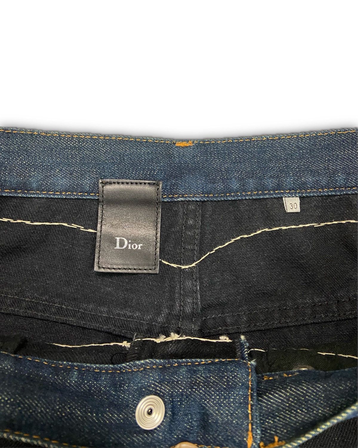 Hedi Slimane Dior Homme AW06 ‘Cummerbund’ Size US 30 / EU 46 - 2 Thumbnail