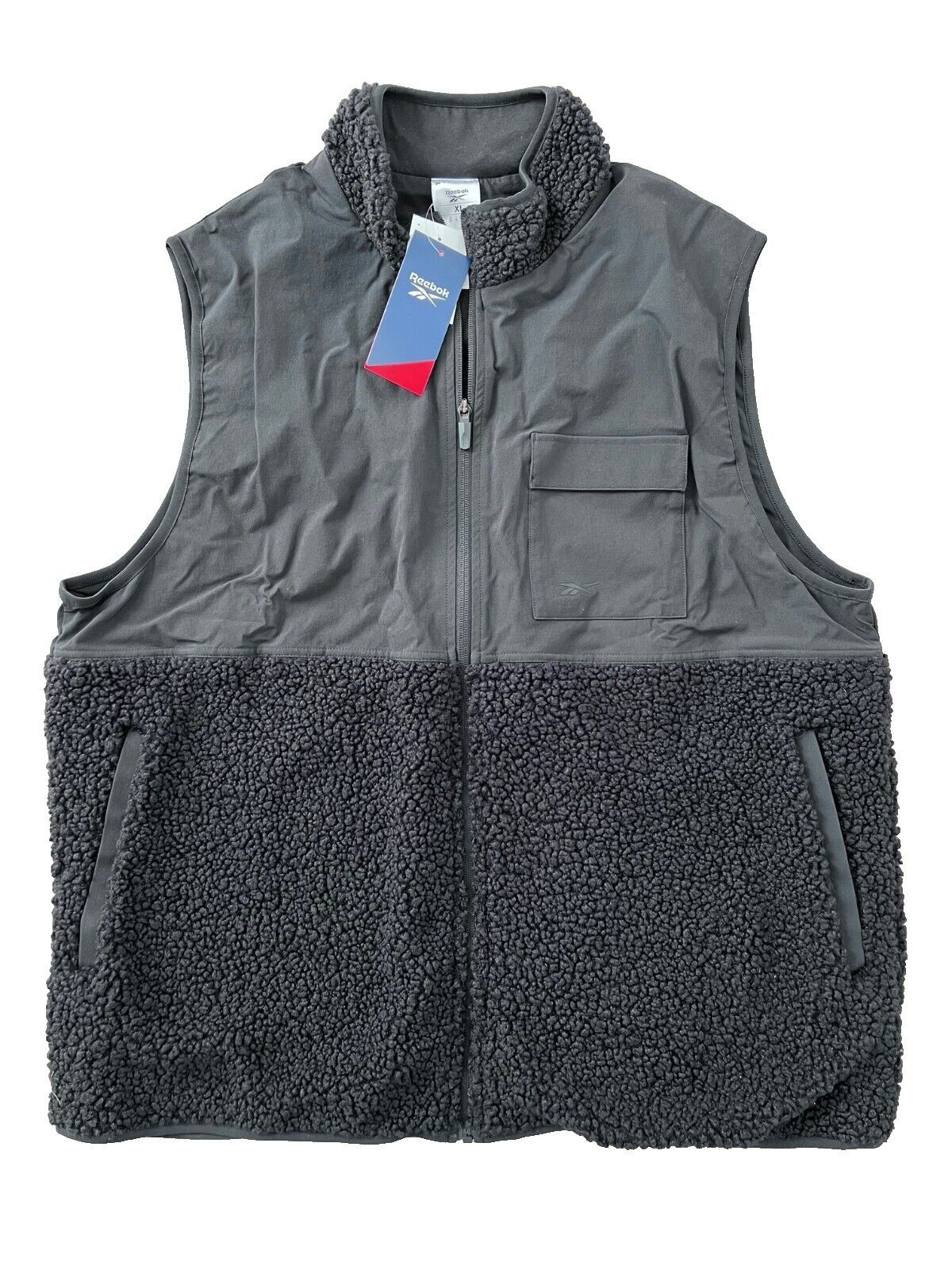 Reebok Reebok Active Collective Skystretch Winter Vest Black ( XL ) Size US XL / EU 56 / 4 - 2 Thumbnail