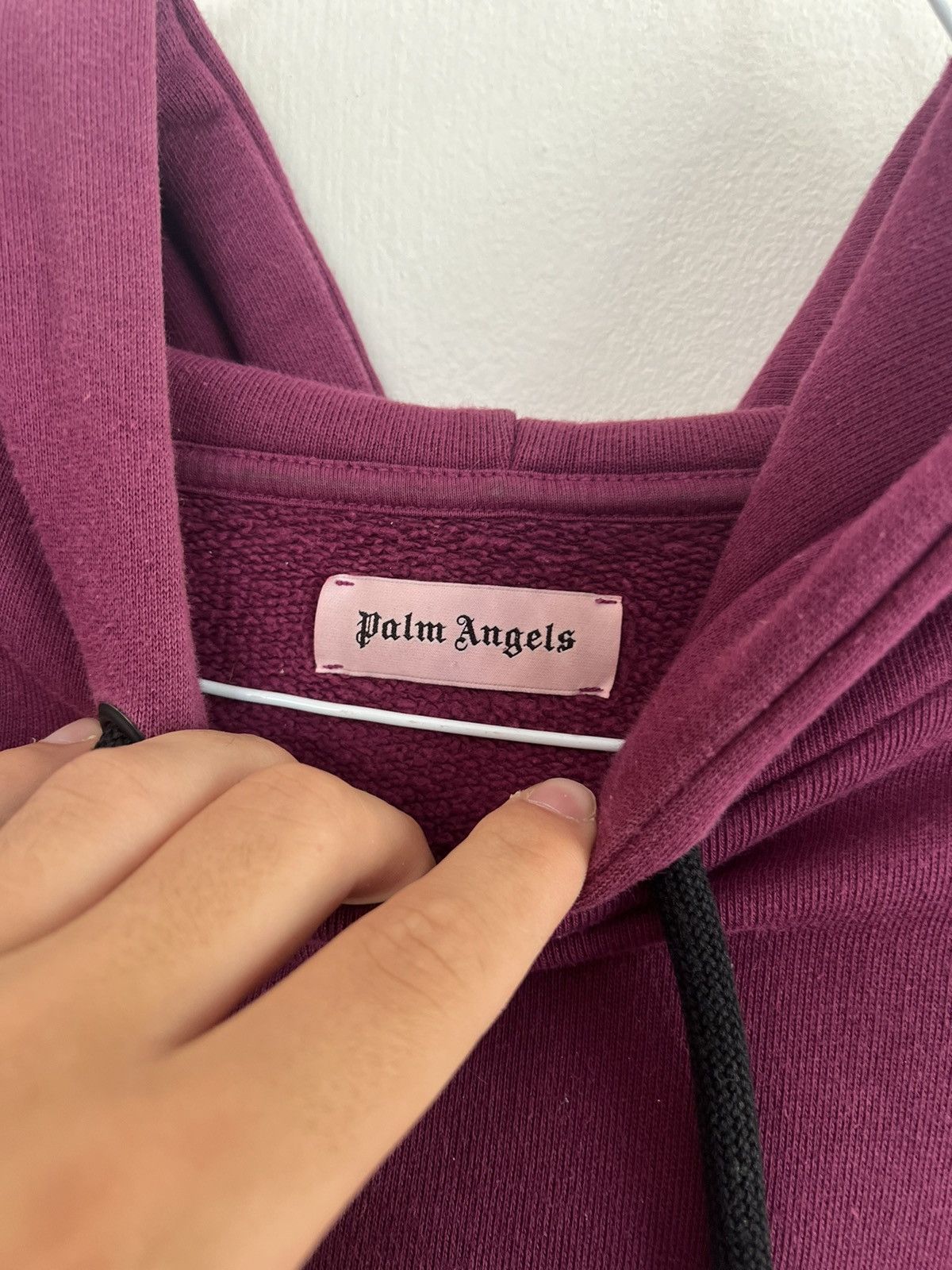 Palm angels logo Hoodie