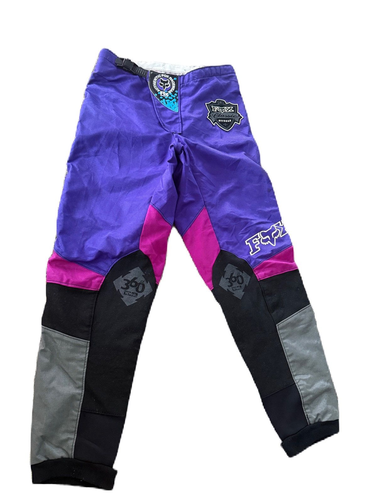 Fox Racing FOX RACE-WEAR FLY CAM 360 KEVLAR OFFROAD PANTS Size US 28 / EU 44 - 2 Thumbnail