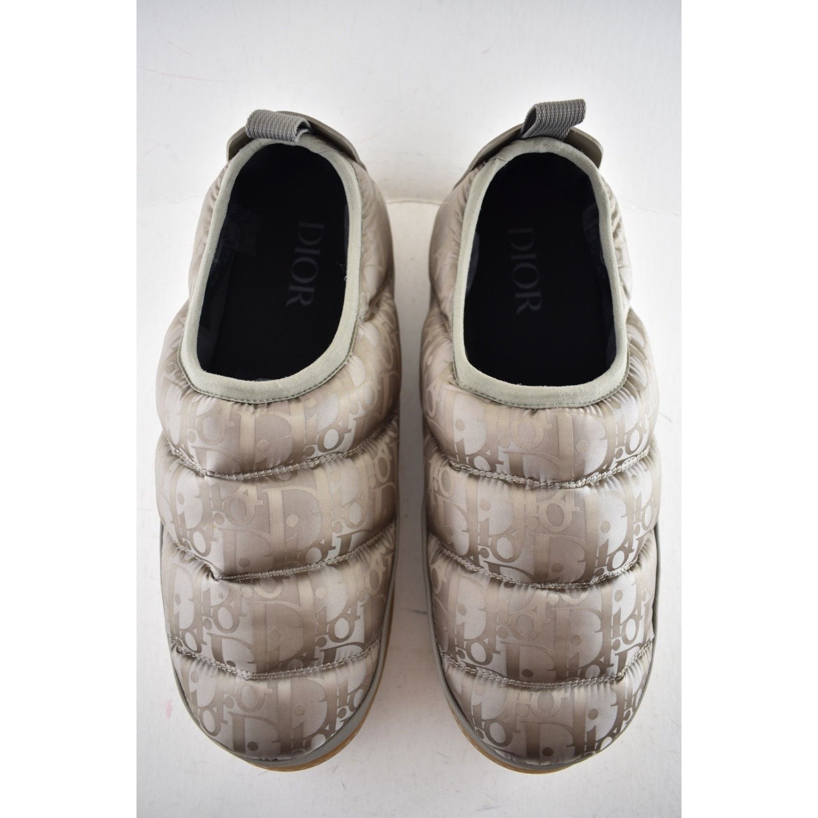 Dior Dior Mens Snow Slipper Beige Oblique Logo Slip On 44 11 Size US 11 / EU 44 - 9 Thumbnail