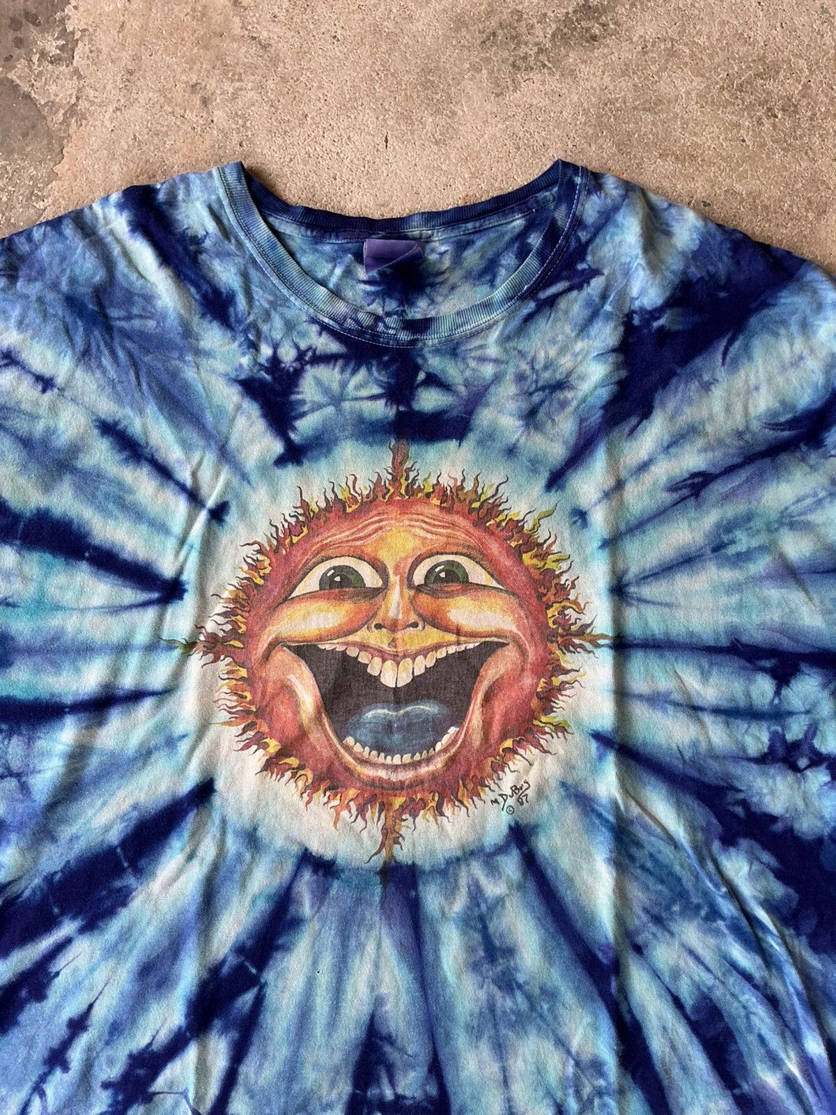 Vintage Vintage The Grateful Dead Mike Dudois Size US XXL / EU 58 / 5 - 2 Thumbnail