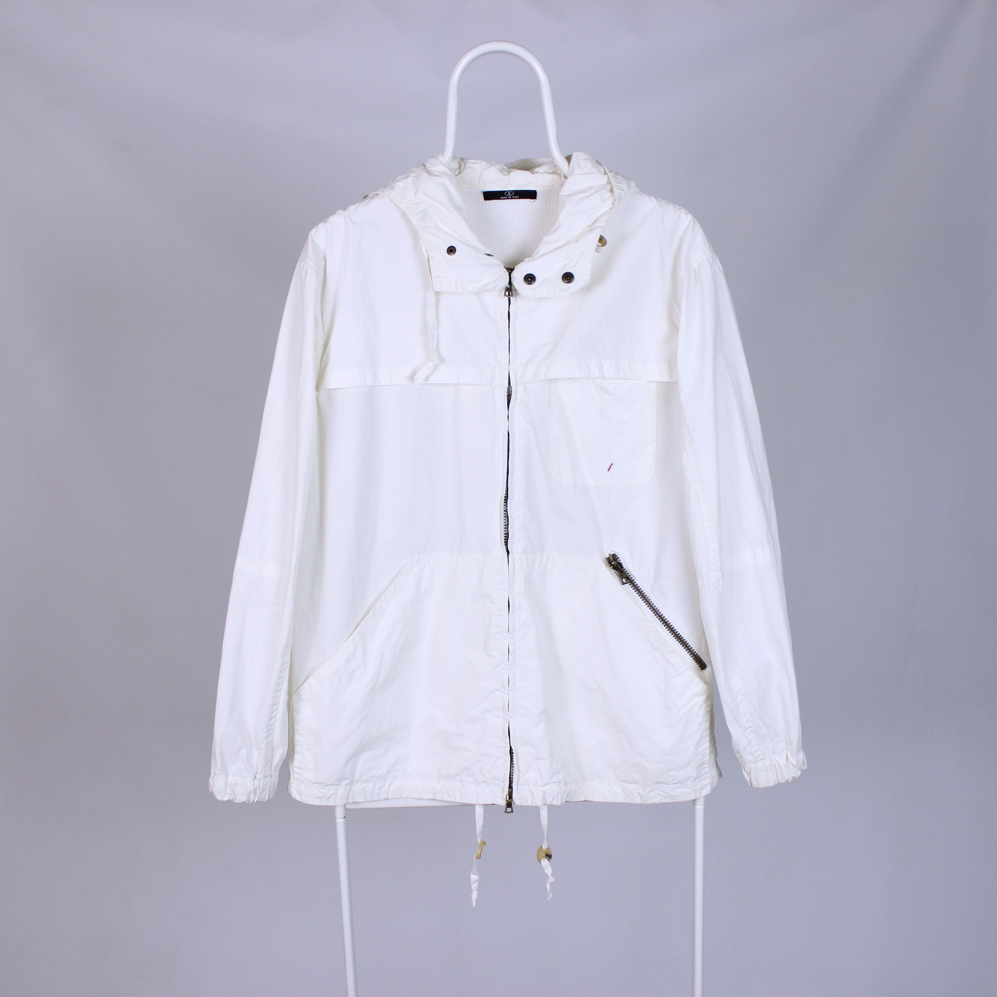 Valentino Valentino vintage light jacket full zip RIRI M L 50 52 Size US L / EU 52-54 / 3 - 21 Thumbnail
