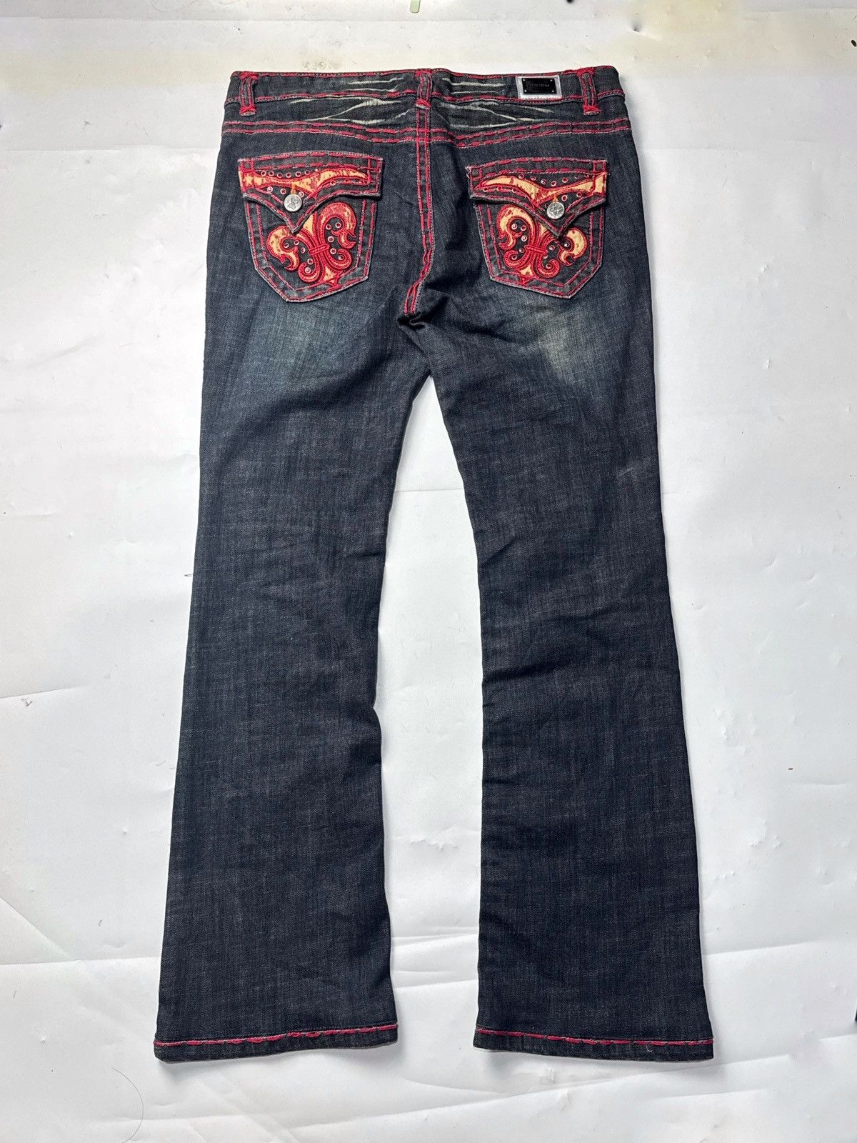 If Six Was Nine Japanese Denim Coco Jeans Styled Size US 30 / EU 46 - 1 Thumbnail
