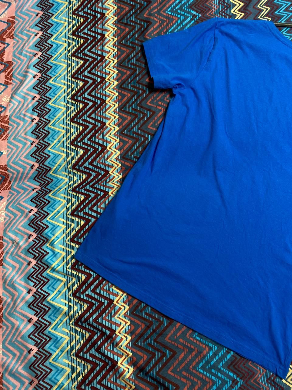 Oakley Streetwear T-Shirt Oakley big logo blue Y2K Vintage Size US L / EU 52-54 / 3 - 19 Thumbnail