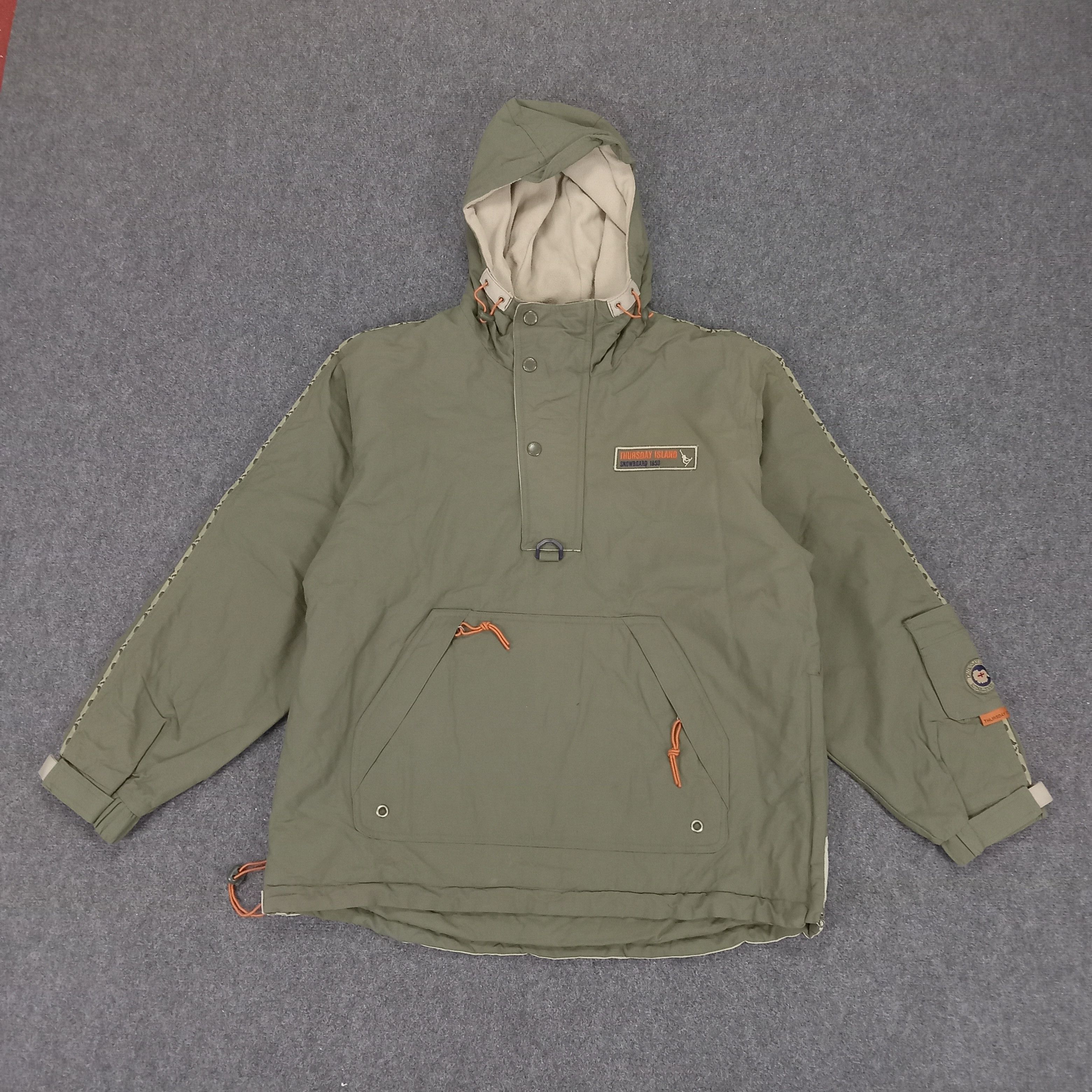 Japanese Brand × Vintage Thursday Island Japanese Military Style Jacket Size US XL / EU 56 / 4 - 1 Thumbnail