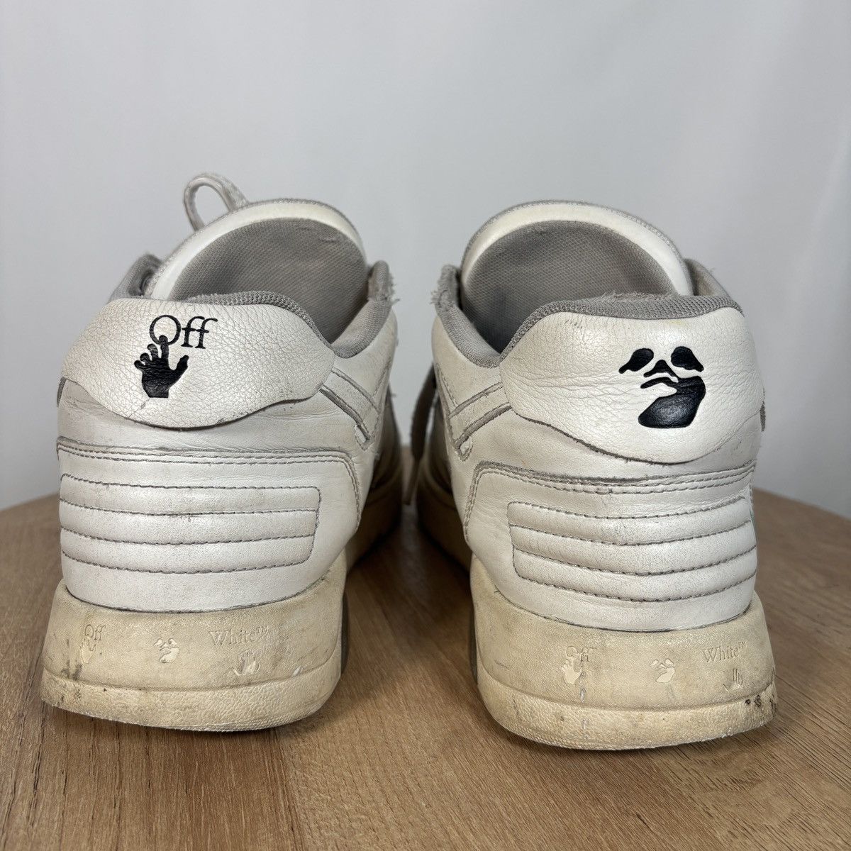 Off-White OFF White Out of Office Nordstrom Exclusive USED 43EU Size US 10 / EU 43 - 5 Thumbnail