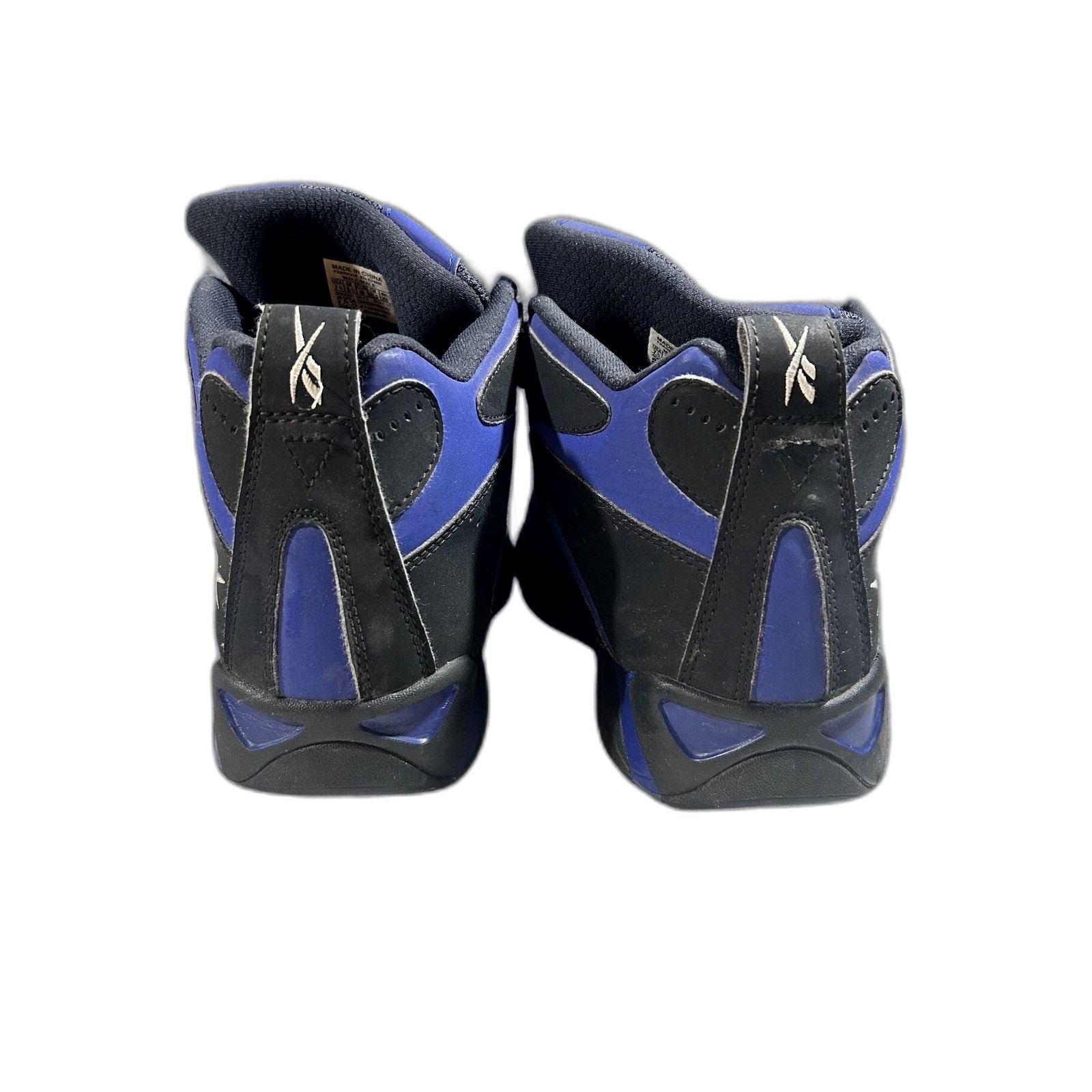 Reebok Reebok Kamikaze I Mid Blue Print Basketball Shoes Mens 7.5 U Size US 7.5 / EU 40-41 - 3 Thumbnail