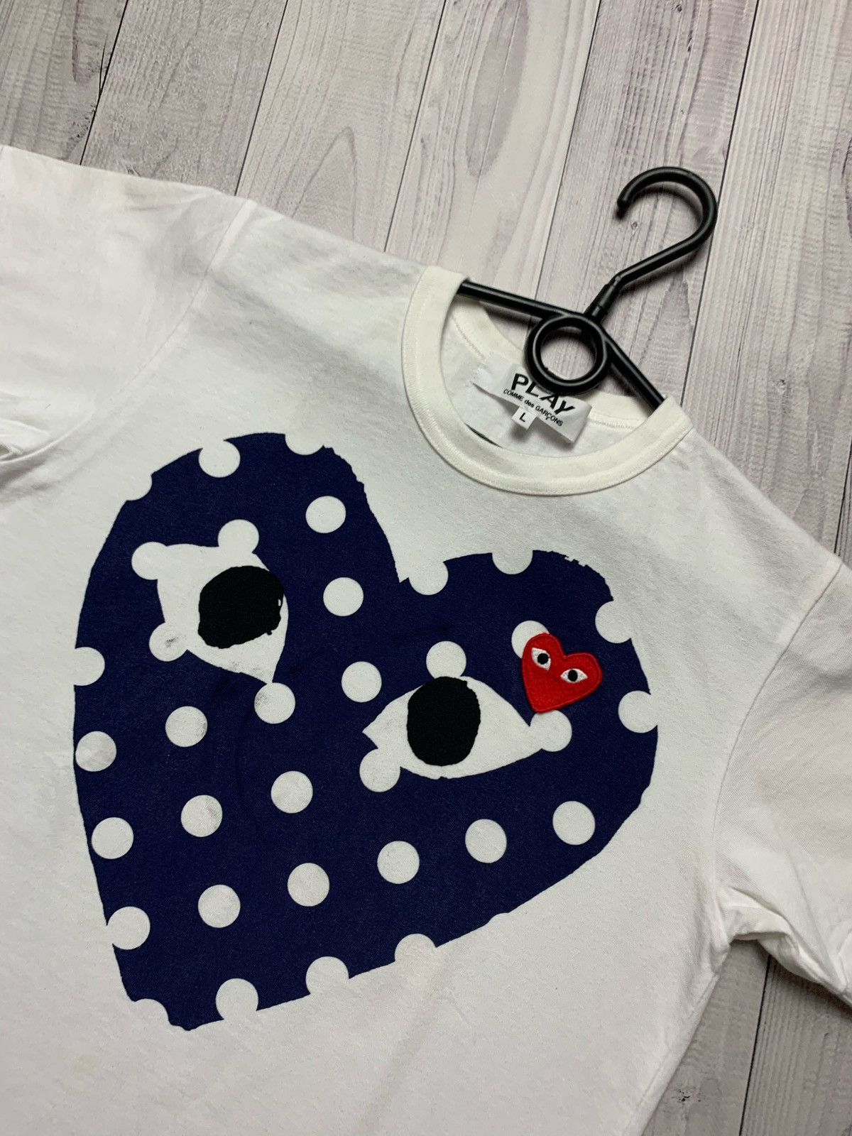 Other Play comme des garnons Woman T-shirt Size M-L Size M / US 6-8 / IT 42-44 - 2 Thumbnail