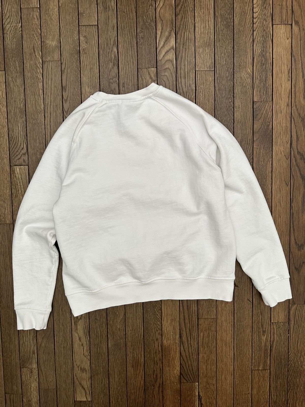 Kith Kith White Heavyweight Cassette Tape Logo Sweatshirt Medium Size US M / EU 48-50 / 2 - 4 Thumbnail