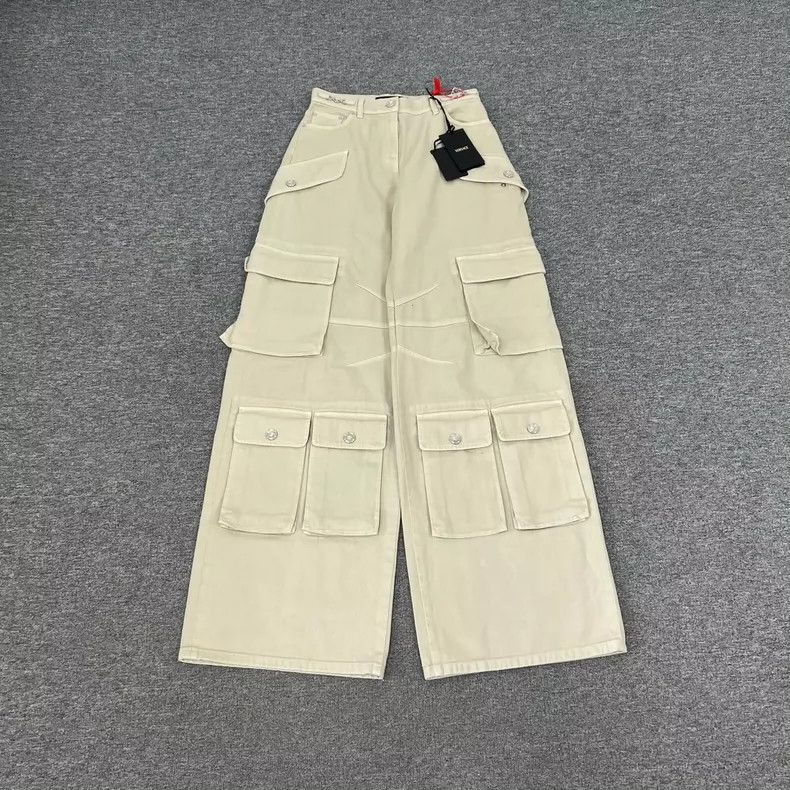 Versace Versace Multi-pocket cargo pant Size US 26 / EU 42 - 1 Thumbnail