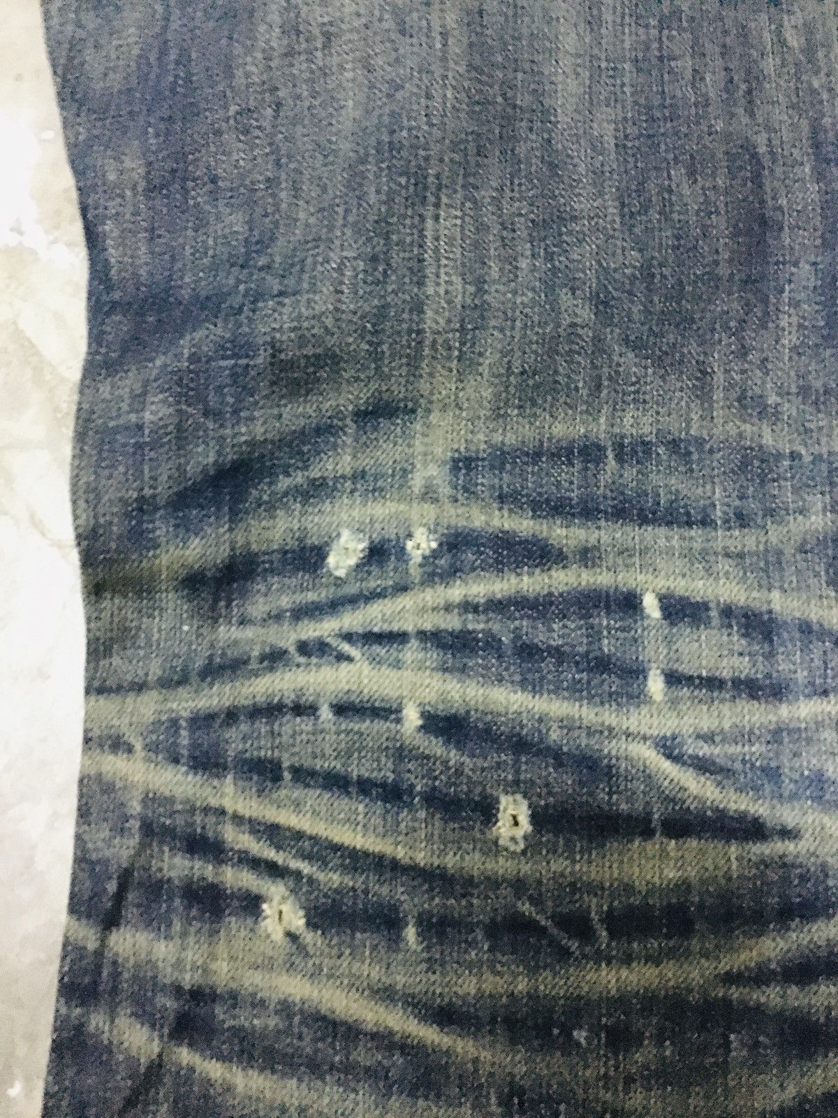 If Six Was Nine Somet Distressed Flare Jeans (15) Size 28" / US 6 / IT 42 - 17 Thumbnail