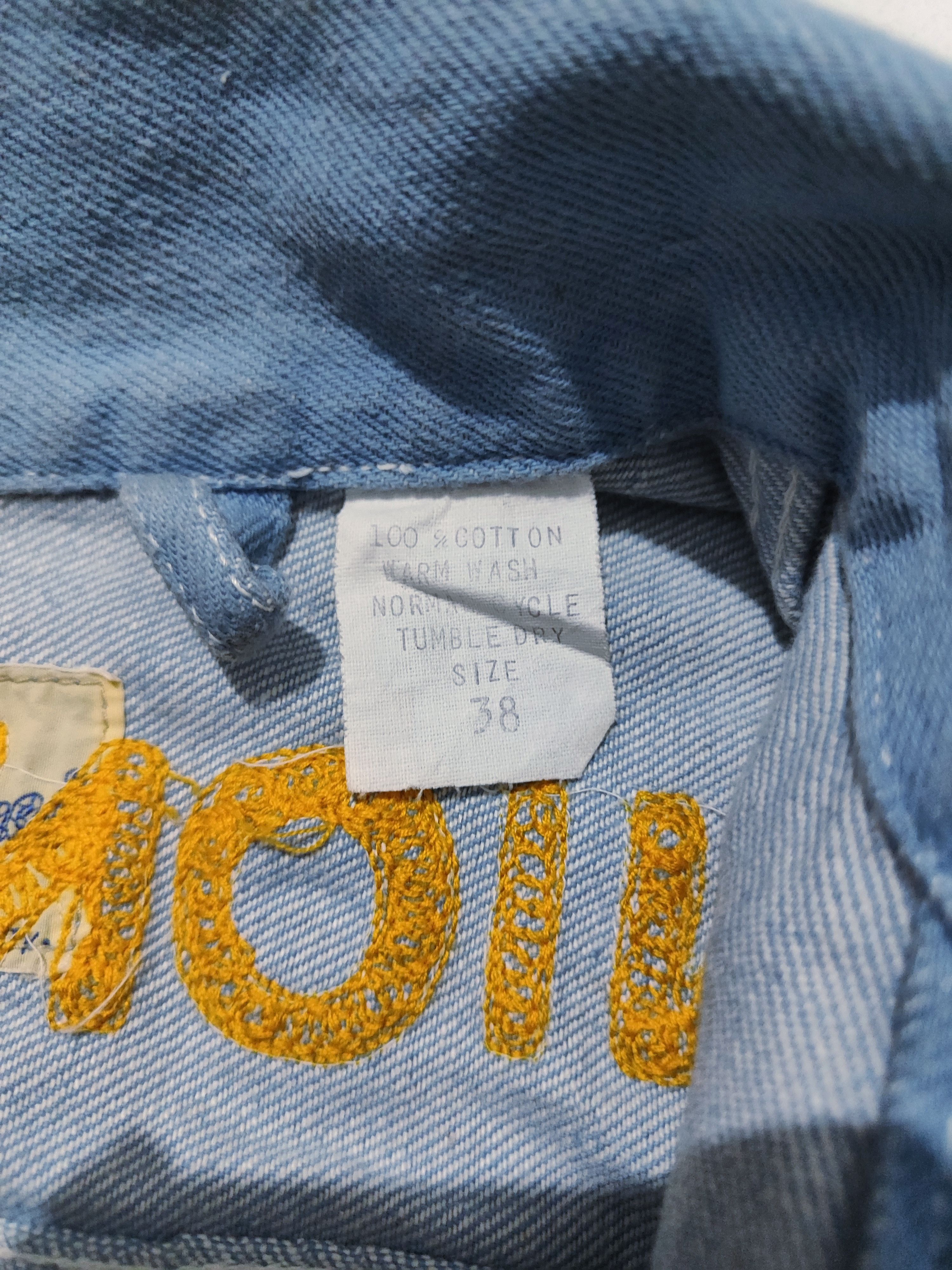 Sugar Cane "RARE" Vintage Sugar Cane Denim Jacket Size US S / EU 44-46 / 1 - 6 Thumbnail