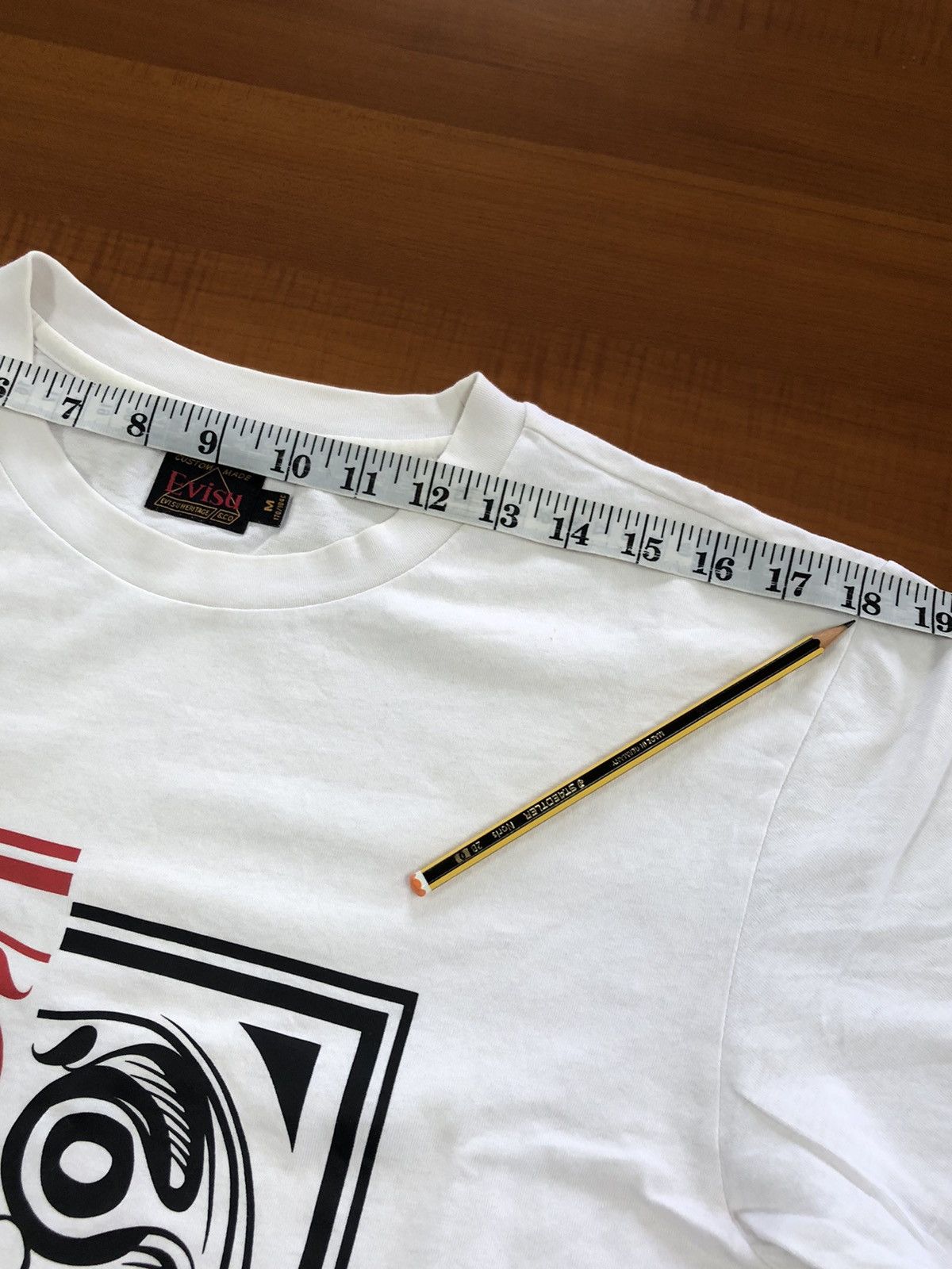 Evisu Evisu Heritage TShirt Size US M / EU 48-50 / 2 - 17 Thumbnail
