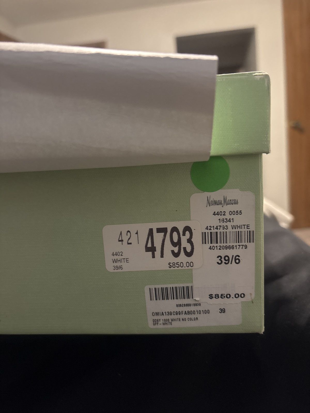 Off-White Off White Odsy-1000 Size US 7 / EU 40 - 8 Thumbnail