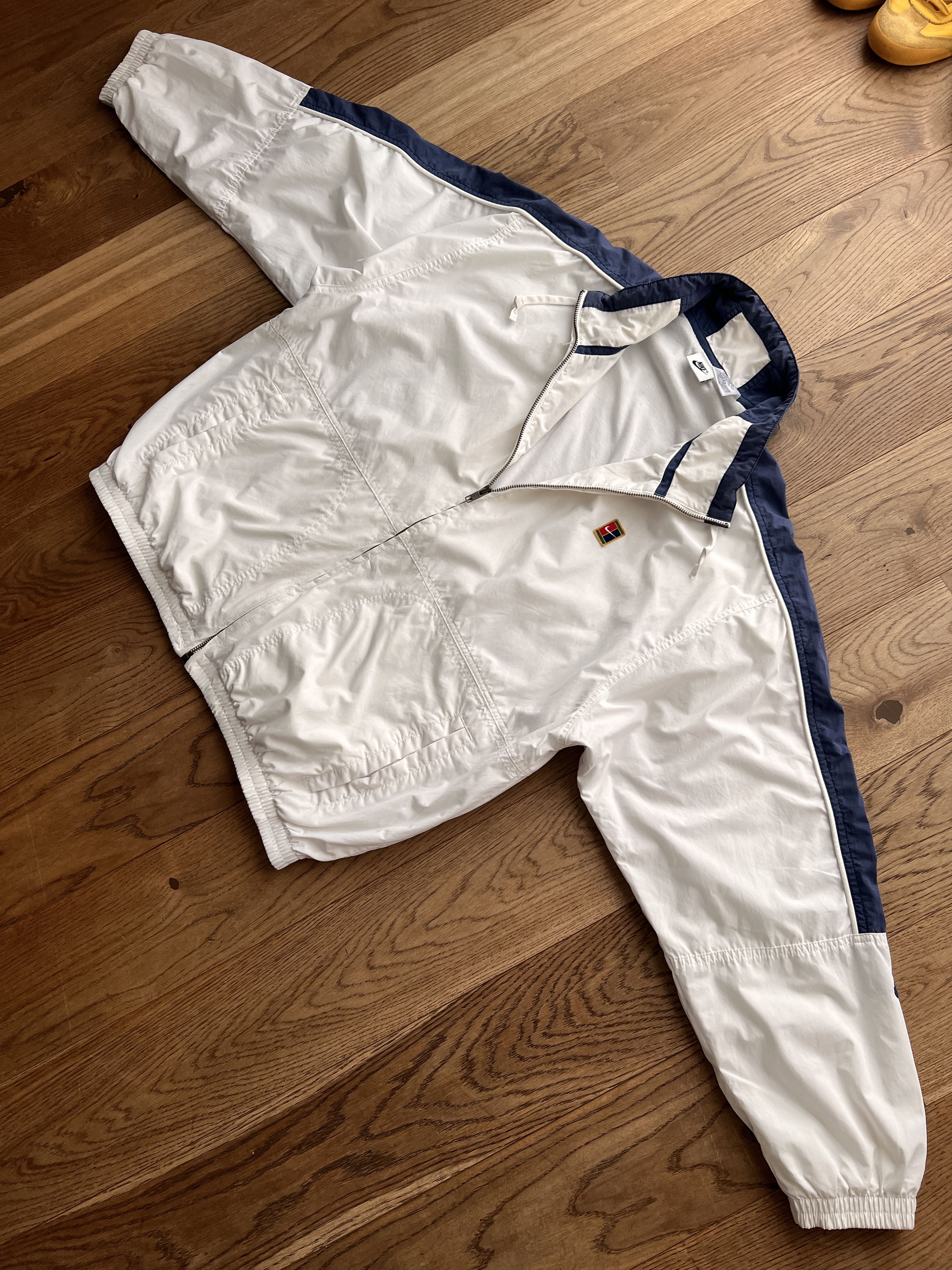 Nike Archive! Nike Court jacket vintage 90s tennis agassi oregon Size US M / EU 48-50 / 2 - 9 Thumbnail