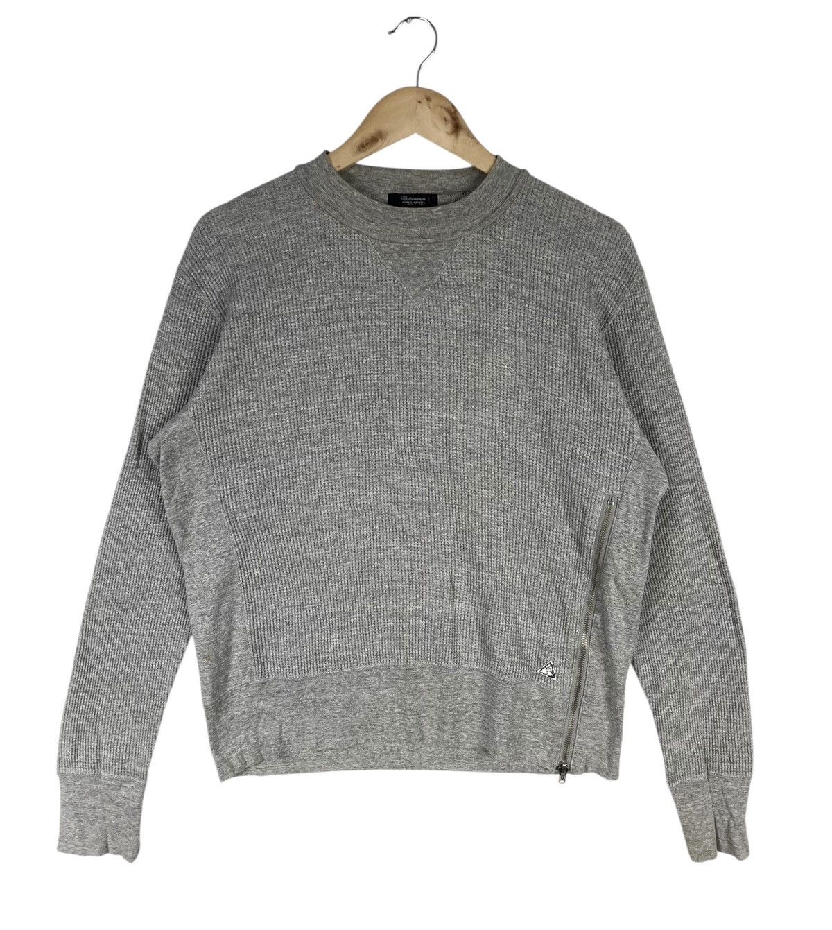 Undercover Undercoverism Jun Takahashi Japan Zipper Scab Sweatshirt Size US M / EU 48-50 / 2 - 2 Thumbnail