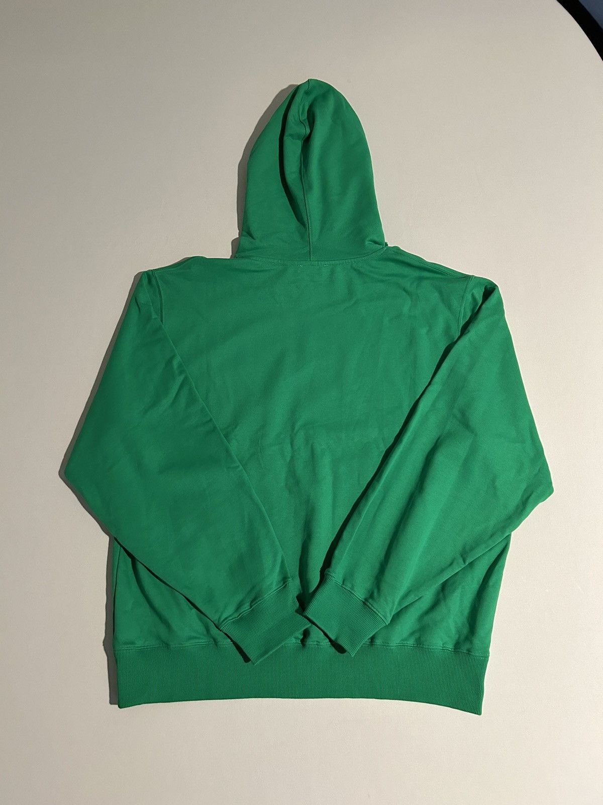 Helmut Lang HELMUT LANG - Macro Mix Terry Hoodie in Peppermint Size US XXL / EU 58 / 5 - 3 Thumbnail