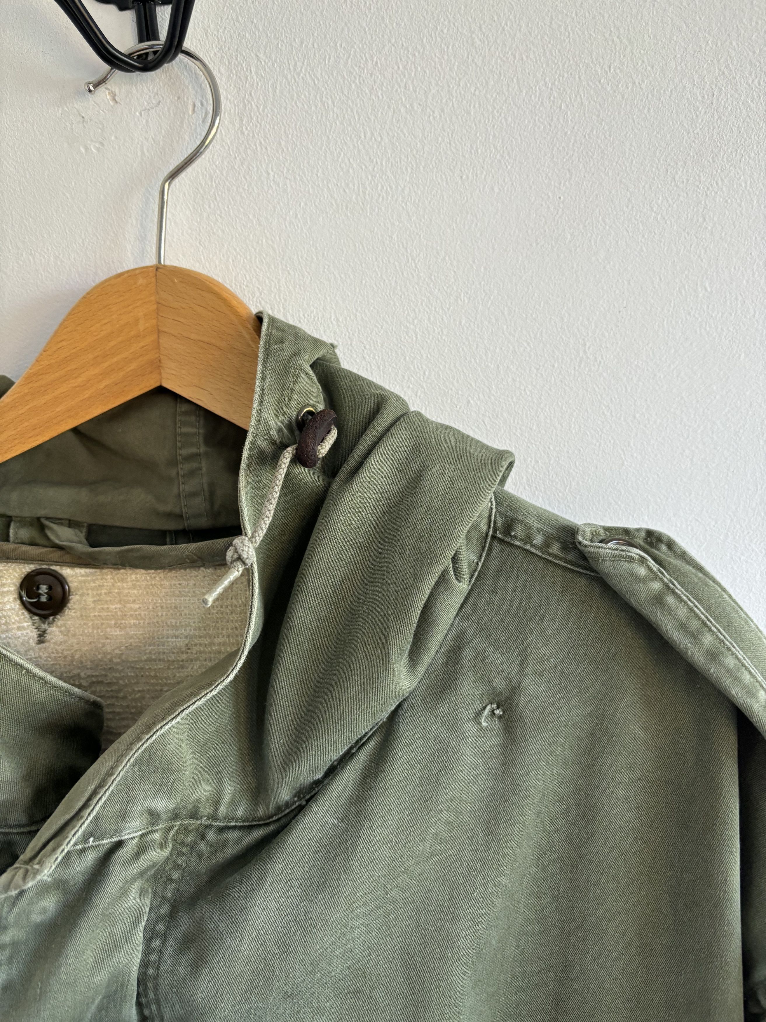 Other Vintage Rare 50s M-1951 Fishtail Parka Conmar Zipper Jacket Size US M / EU 48-50 / 2 - 5 Thumbnail