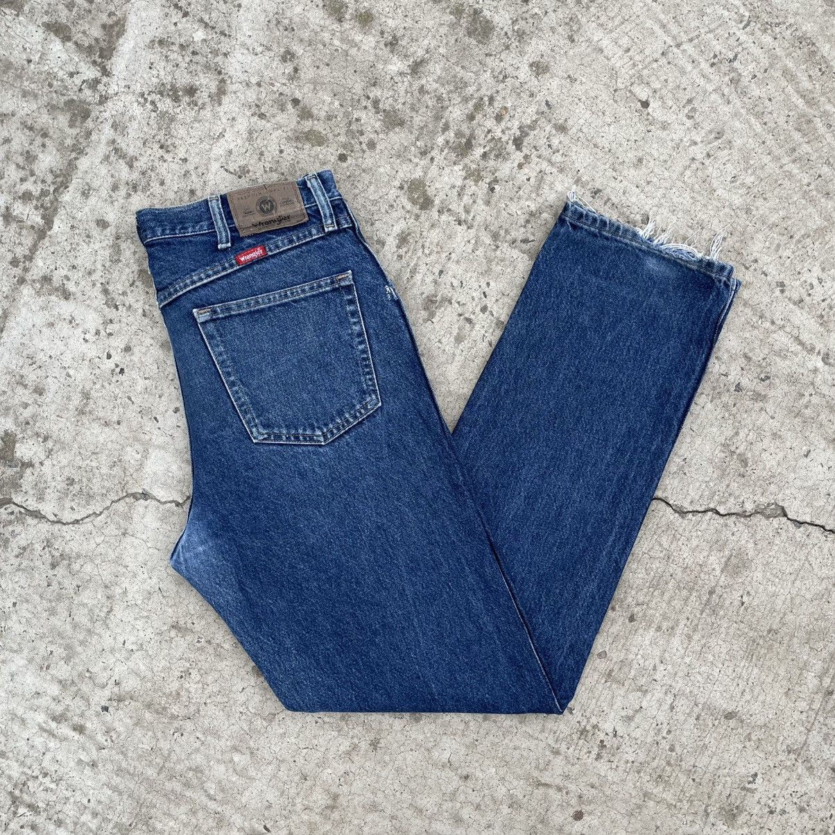Wrangler Vintage Wrangler Jeans Size W34xL34 Regular Fit Y2K Mexico Size US 34 / EU 50 - 7 Thumbnail