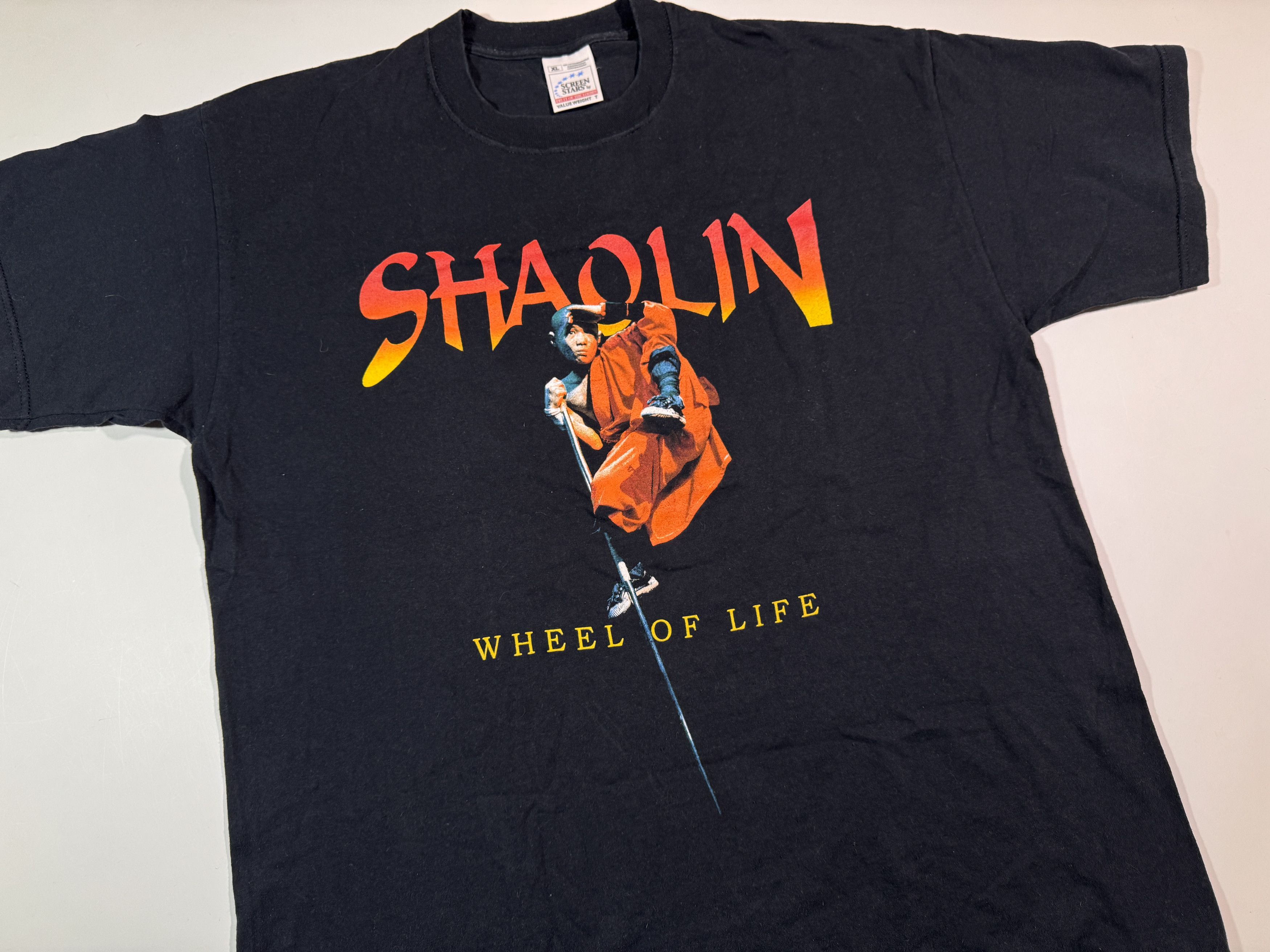 Vintage Vintage 00s Shaolin Wheel of Life T-shirt World Tour Tee XL Size US XL / EU 56 / 4 - 3 Thumbnail