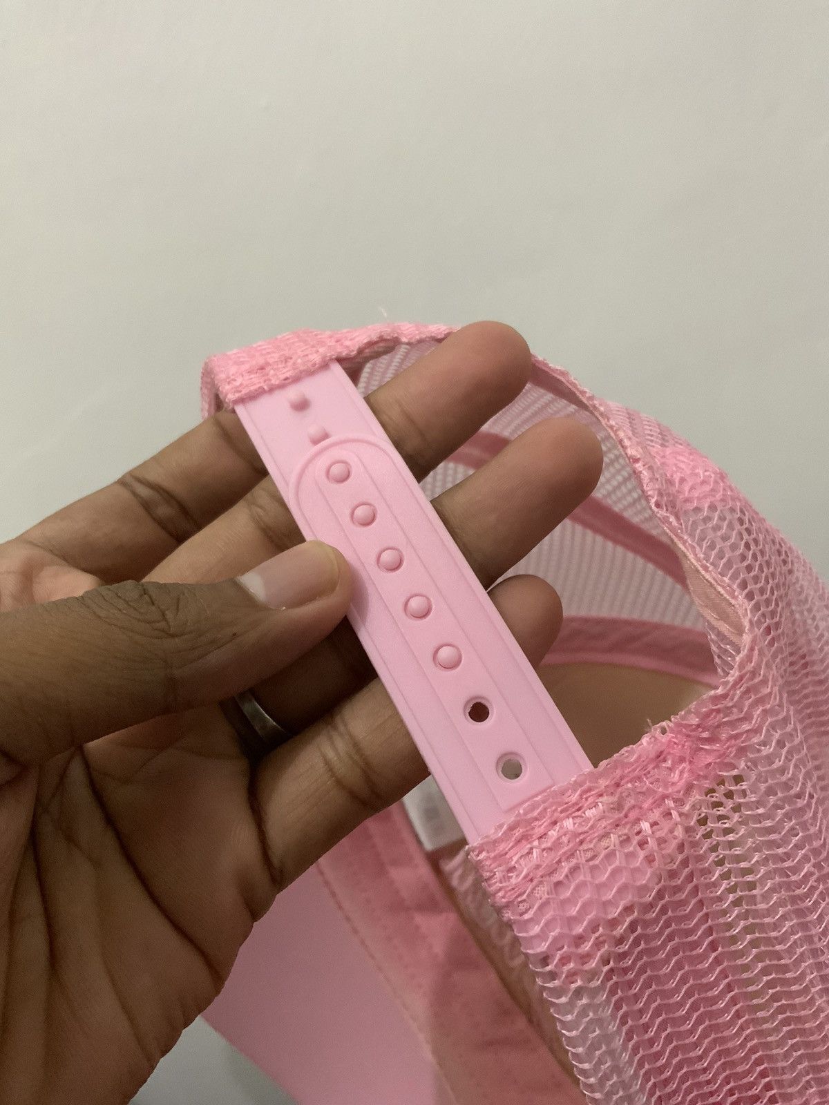 Japanese Brand Love Pinky Trucker Hat Size ONE SIZE - 10 Thumbnail