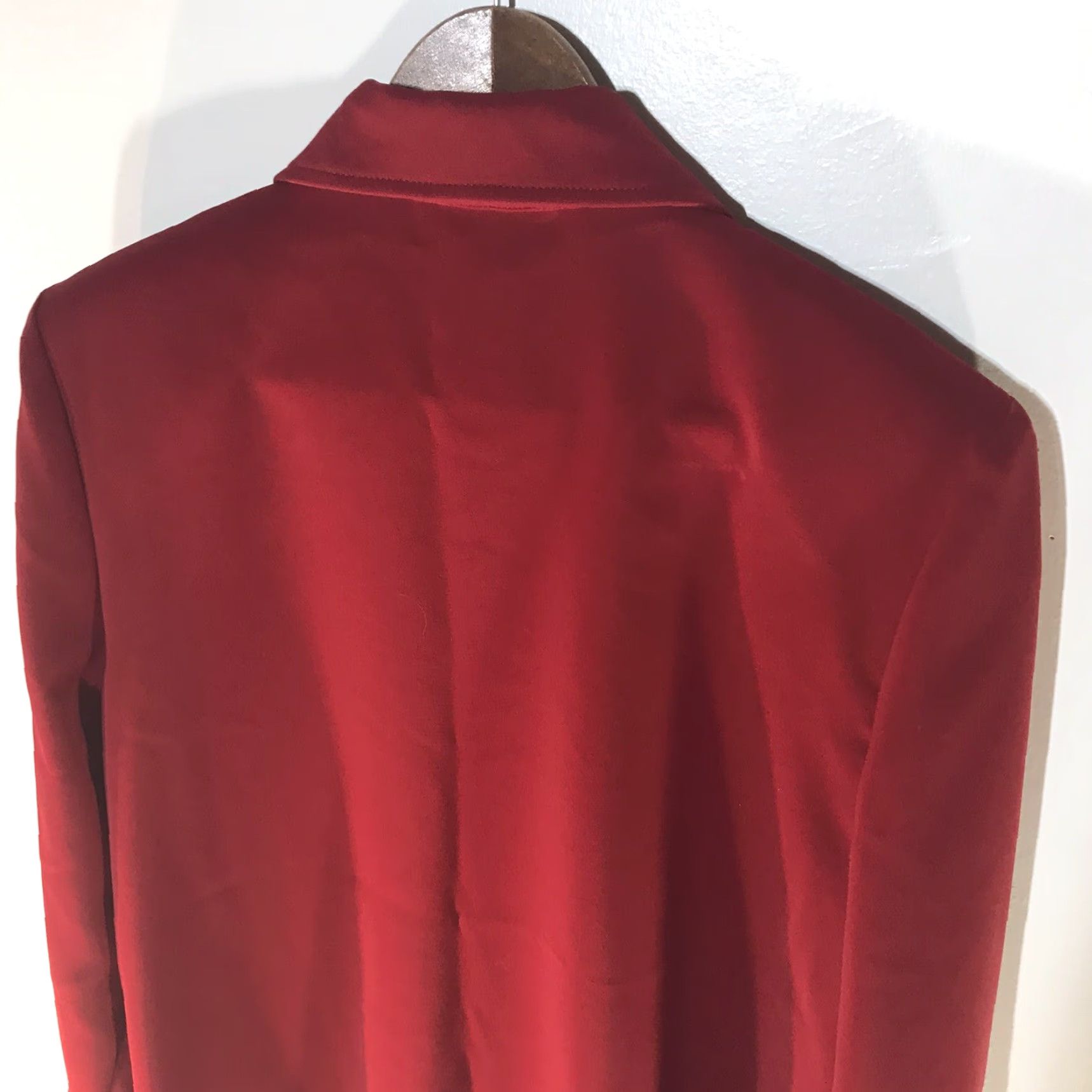 Vintage Vintage Briggs Red Full Button Lightweight Dress Jacket Womens Size S USA Size S / US 4 / IT 40 - 5 Thumbnail