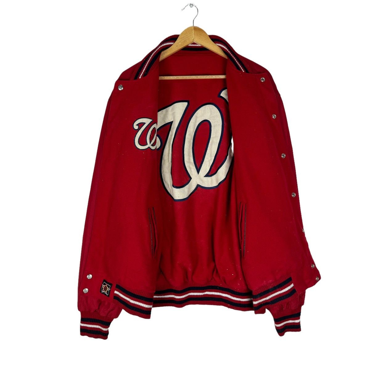Jeff Hamilton × MLB ❄️WASHINGTON NATIONALS JH DESIGN MLB REVERSIBLE JACKET Size US XXL / EU 58 / 5 - 1 Thumbnail