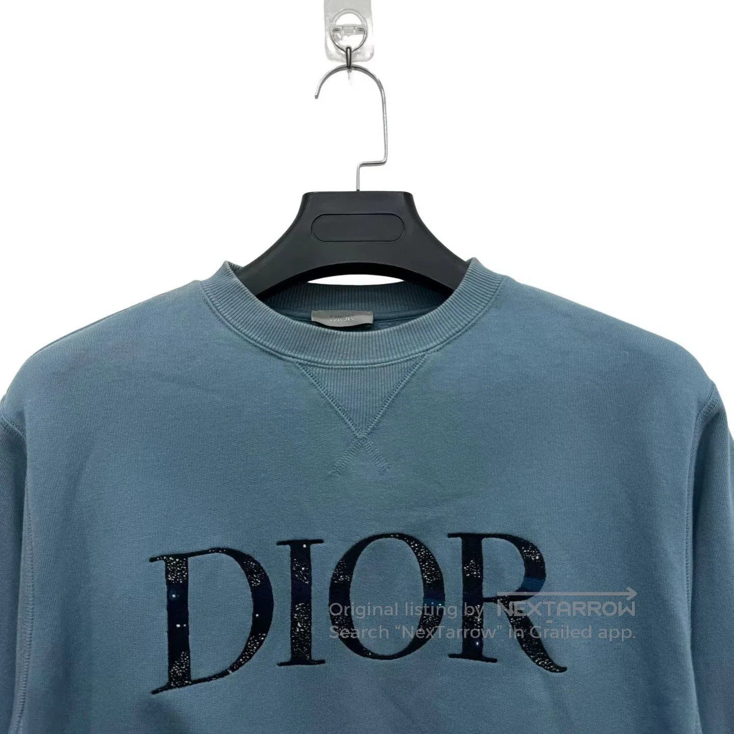 Other Dior Blue Brooch Sweatshirt S. Size US S / EU 44-46 / 1 - 4 Thumbnail