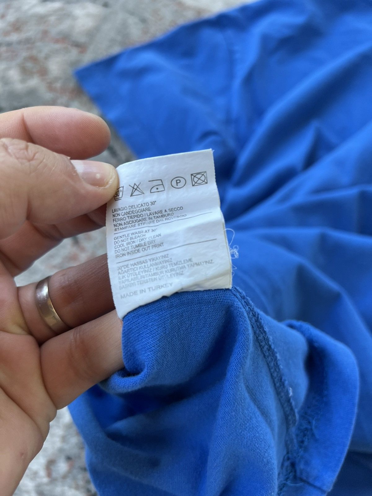 Kappa Kappa Surf Vintage Tee Size US L / EU 52-54 / 3 - 6 Thumbnail