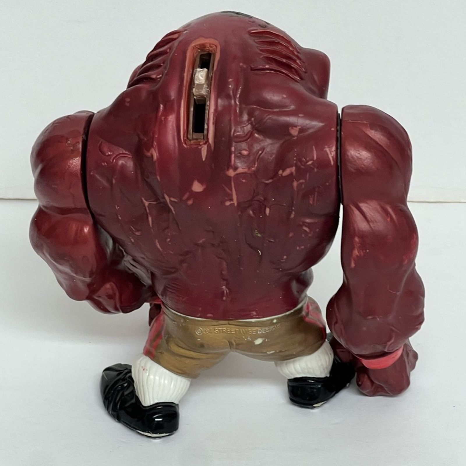 Other Mattel STREET SHARKS 1994 Vintage action figure Big Slammu Size ONE SIZE - 2 Thumbnail