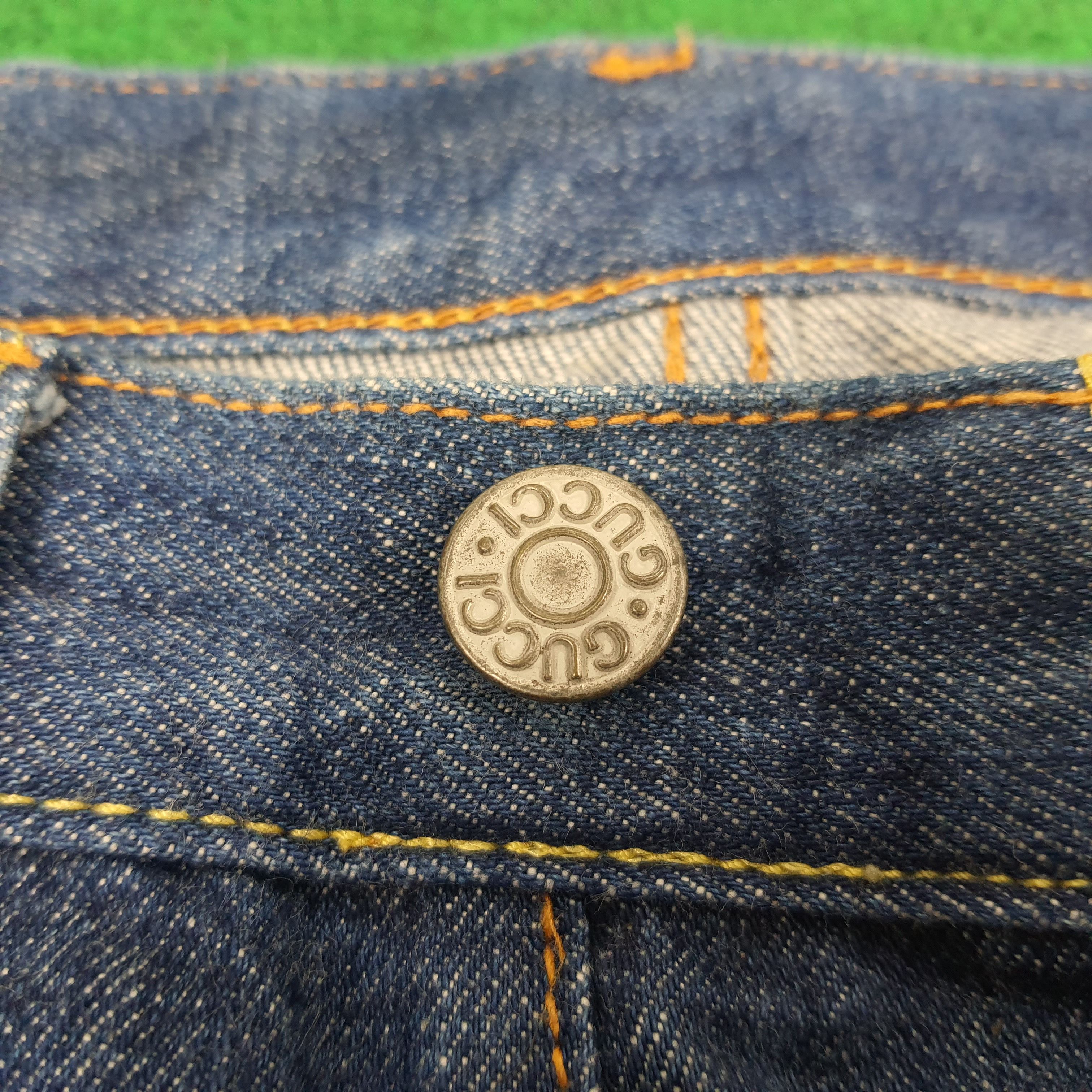 Gucci Vintage GUCCI Italian Brand Short Jeans Size US 27 - 6 Thumbnail