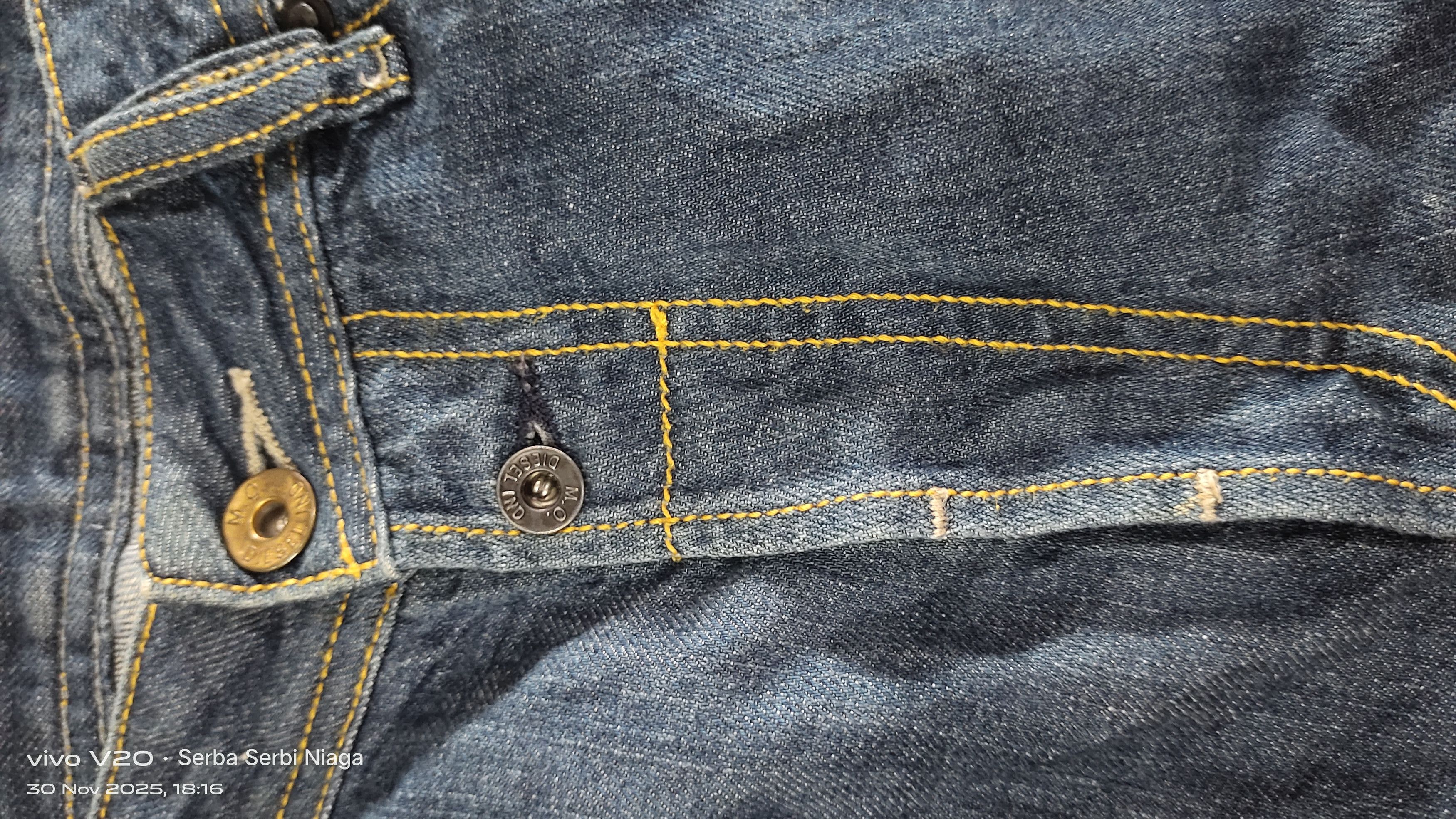 Diesel Diesel jeans HANSO Size US 36 / EU 52 - 4 Thumbnail