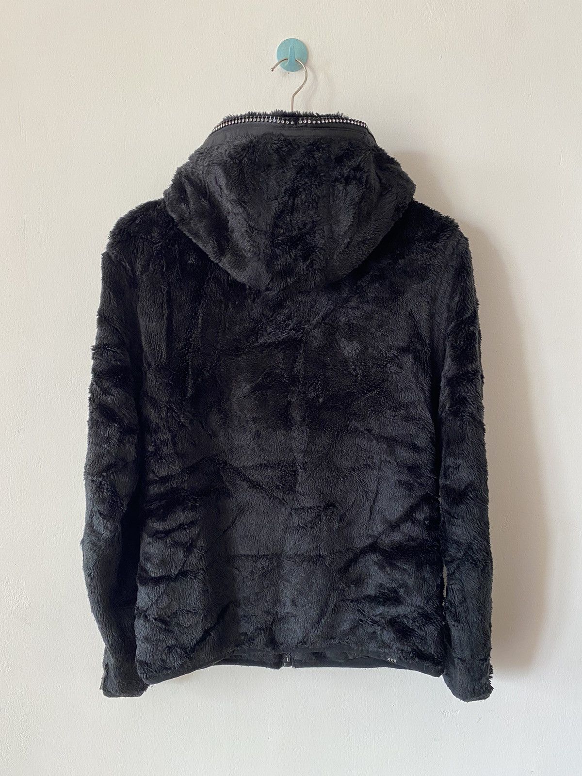Hysteric Glamour MCD More Core Division Zip Y2k Fur Hoodie i6w9 LGB style Size US M / EU 48-50 / 2 - 8 Thumbnail