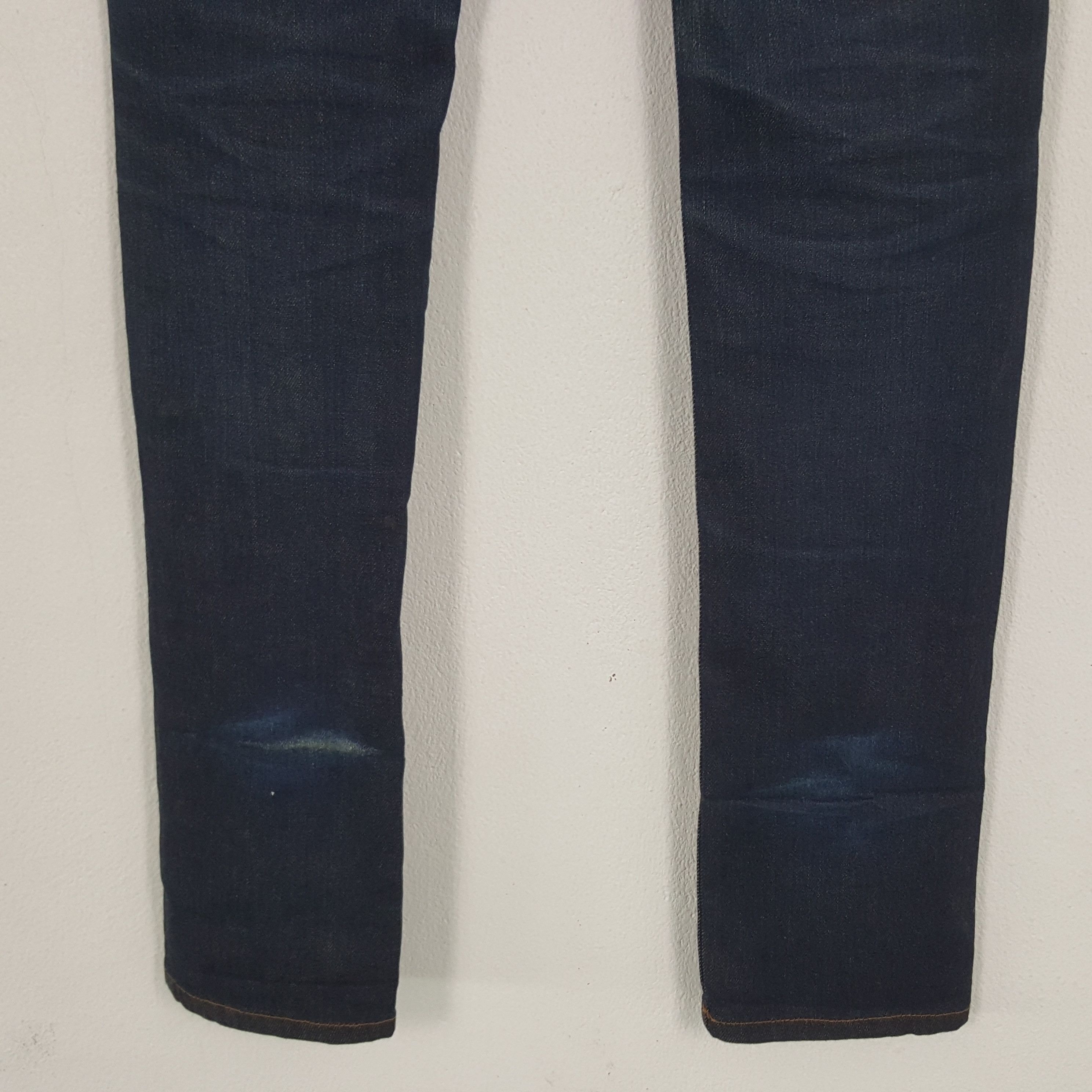 Hysteric Glamour × Japanese Brand × Vintage Vintage Hysteric Glamour Japanese Brand Slim Fit Denim Jeans Size US 27 - 3 Thumbnail