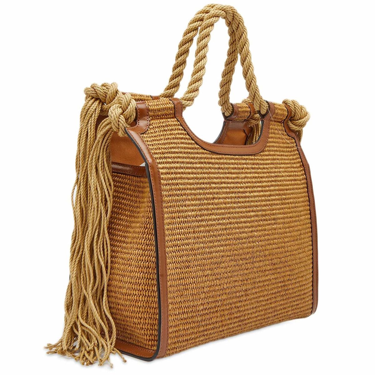 Marni o1f1d3z0525 Size: OS / Marcel Tote Bag in Brown Size ONE SIZE - 2 Thumbnail