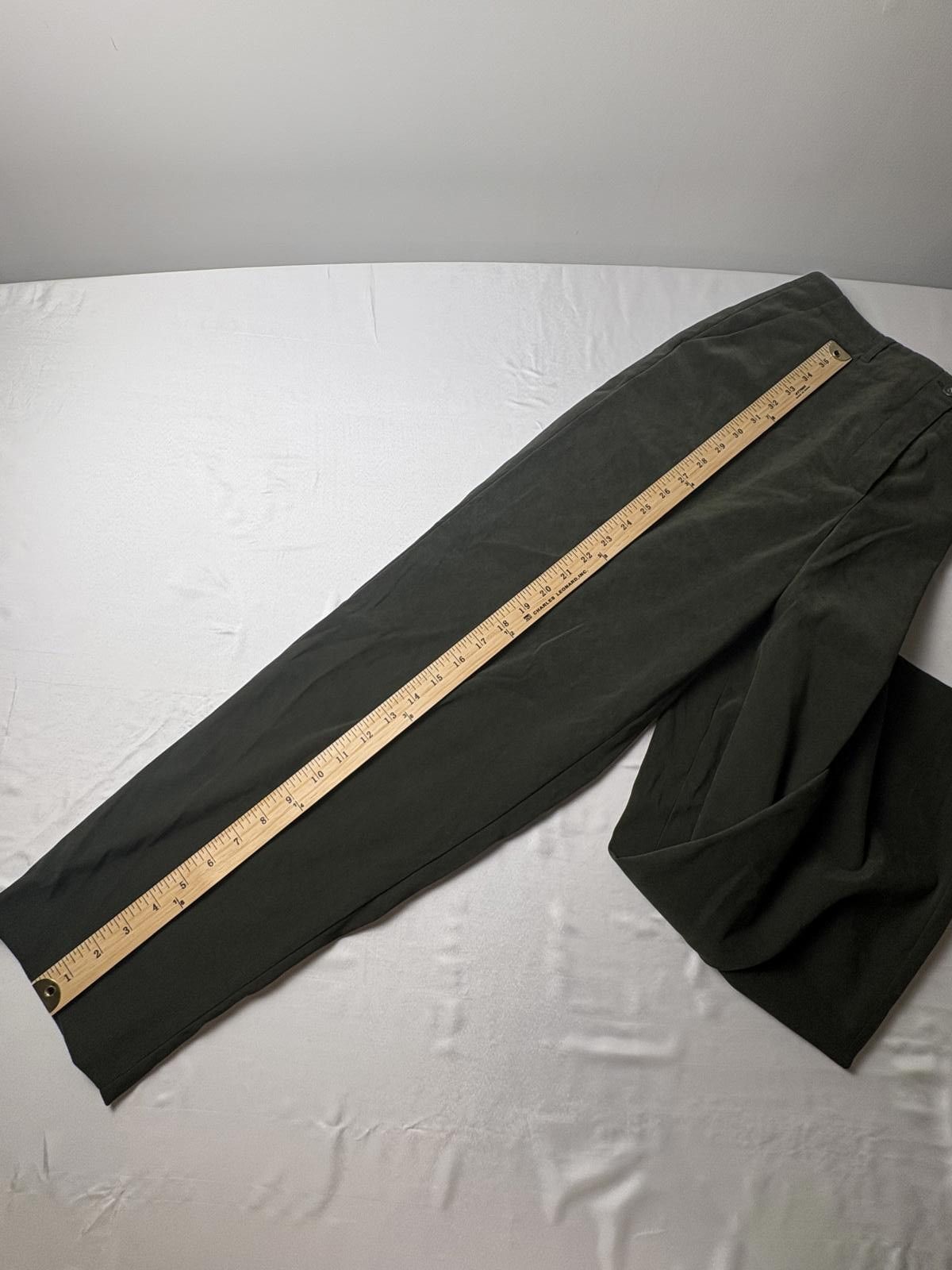 Other Talbot- Dark Olive Pant- size 12/ Stretch Size 34" / US 12 / IT 48 - 9 Thumbnail