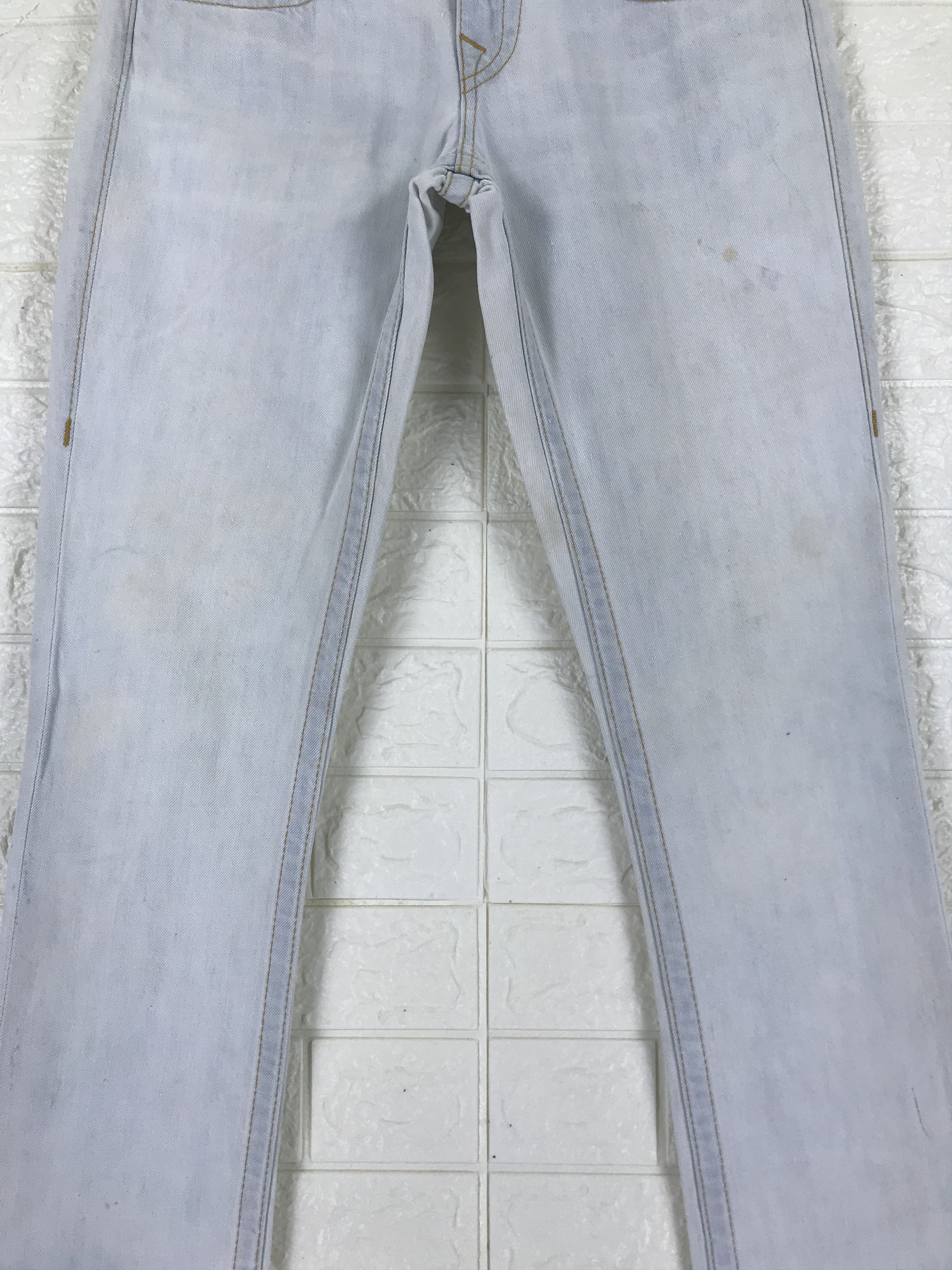 True Religion Vintage USA True Religion Straight Cut Jeans Size 26" / US 2 / IT 38 - 3 Thumbnail